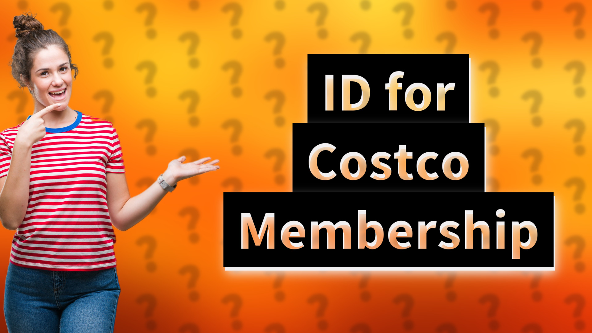 ID for Costco Membership