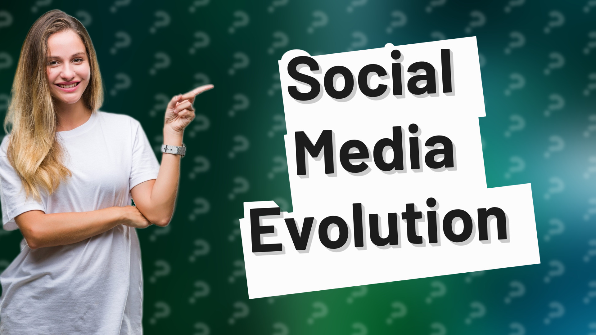 Social Media Evolution