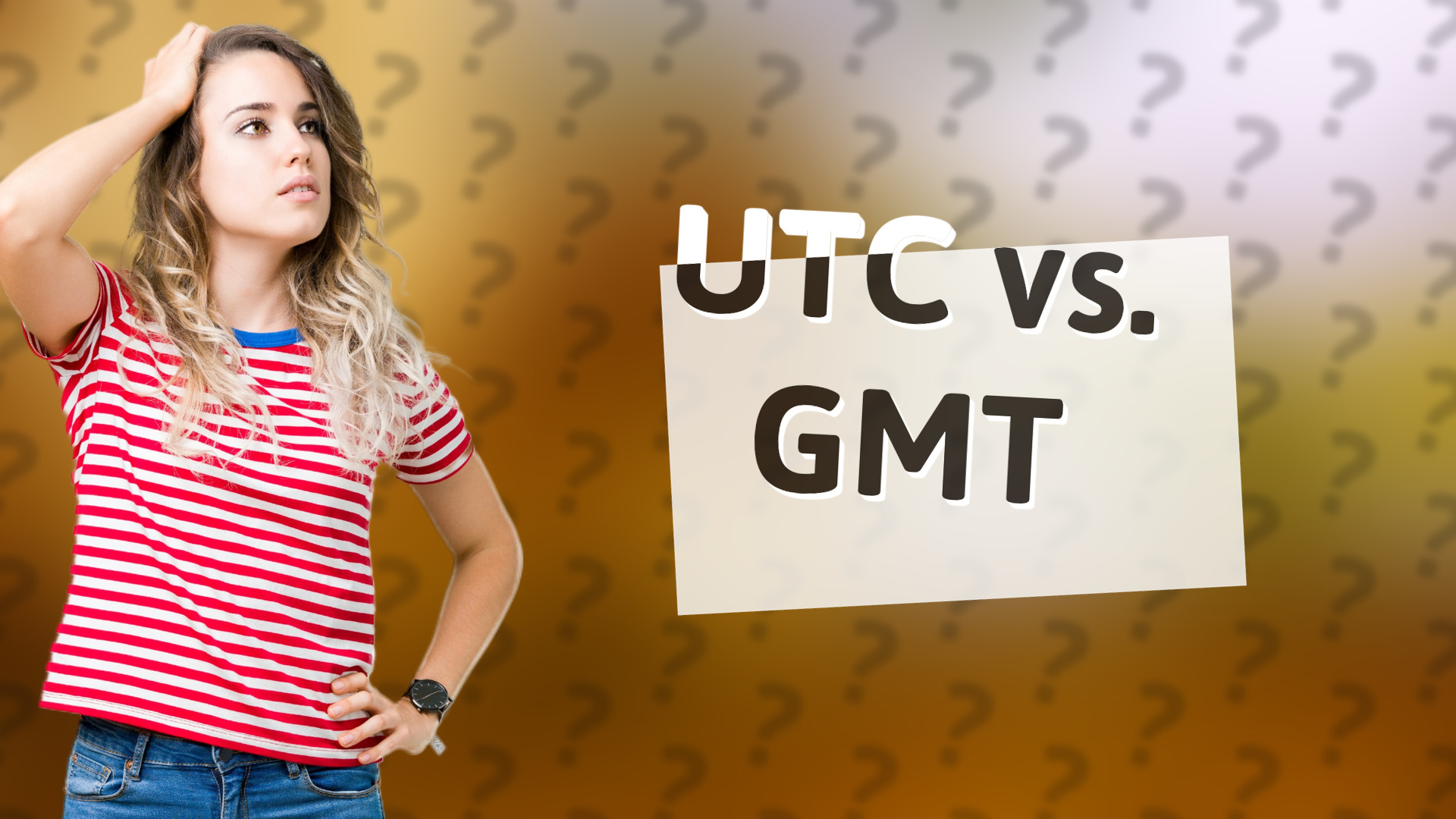 UTC vs. GMT