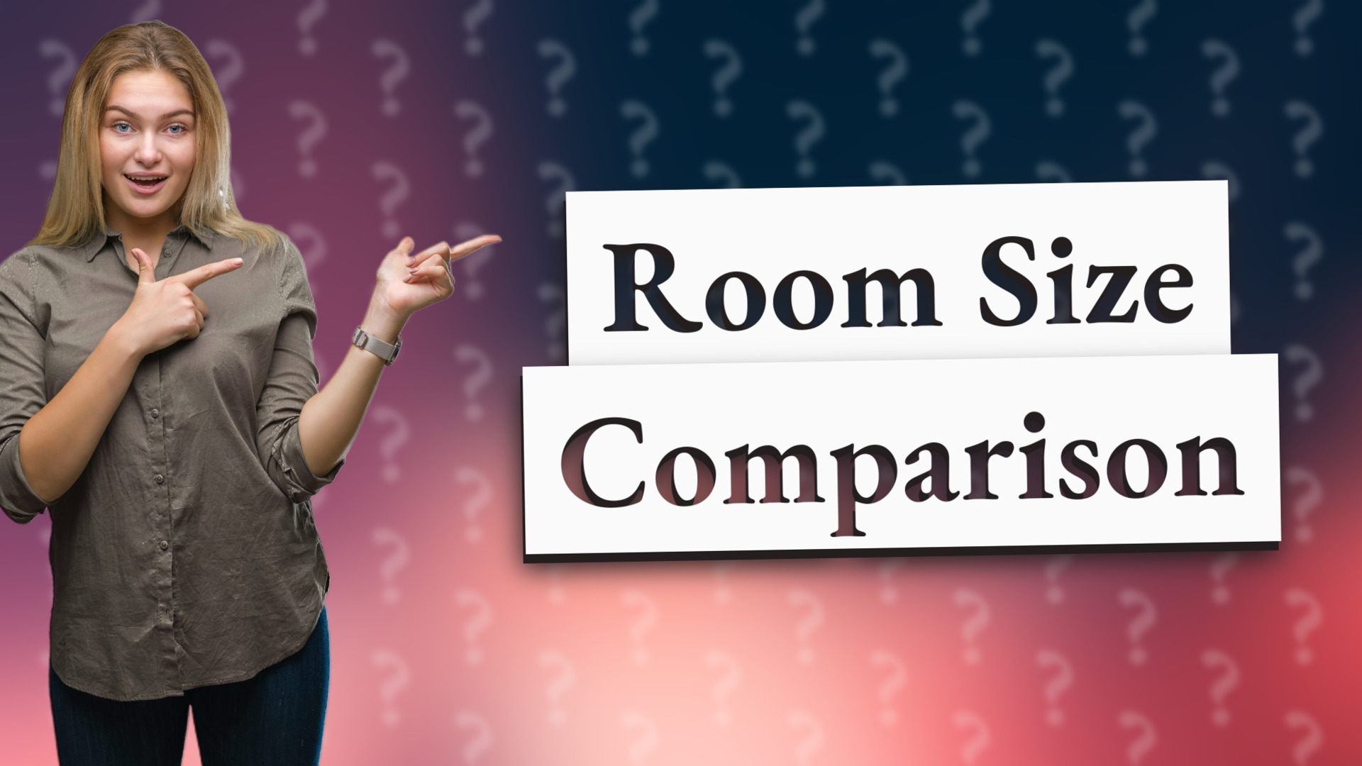 Room Size Comparison