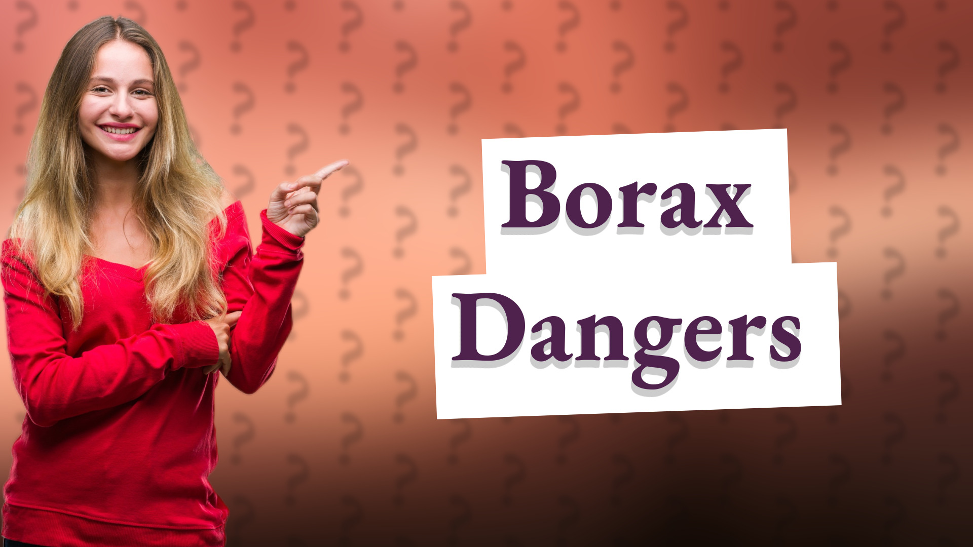 Borax Dangers