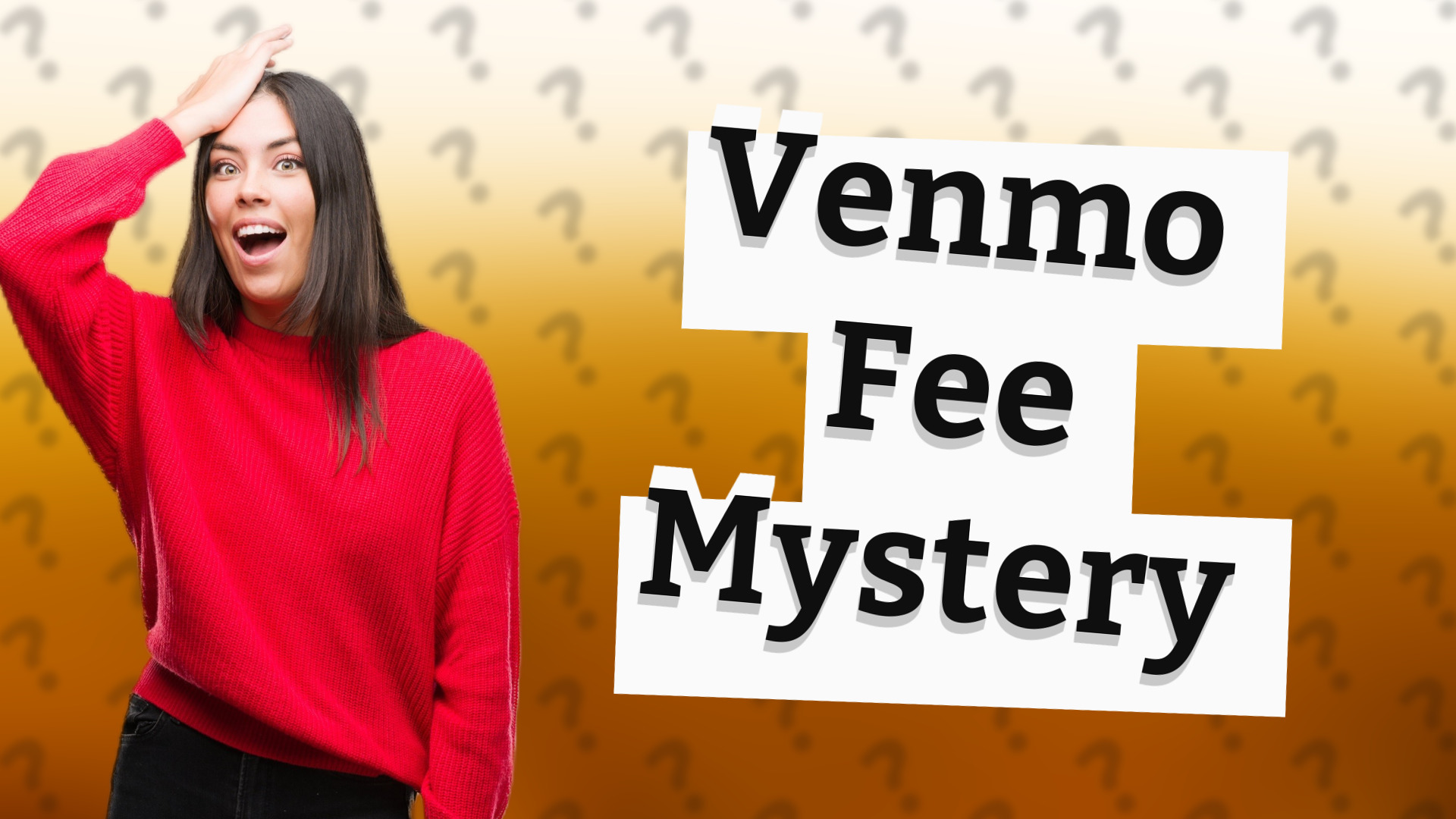 Venmo Fee Mystery