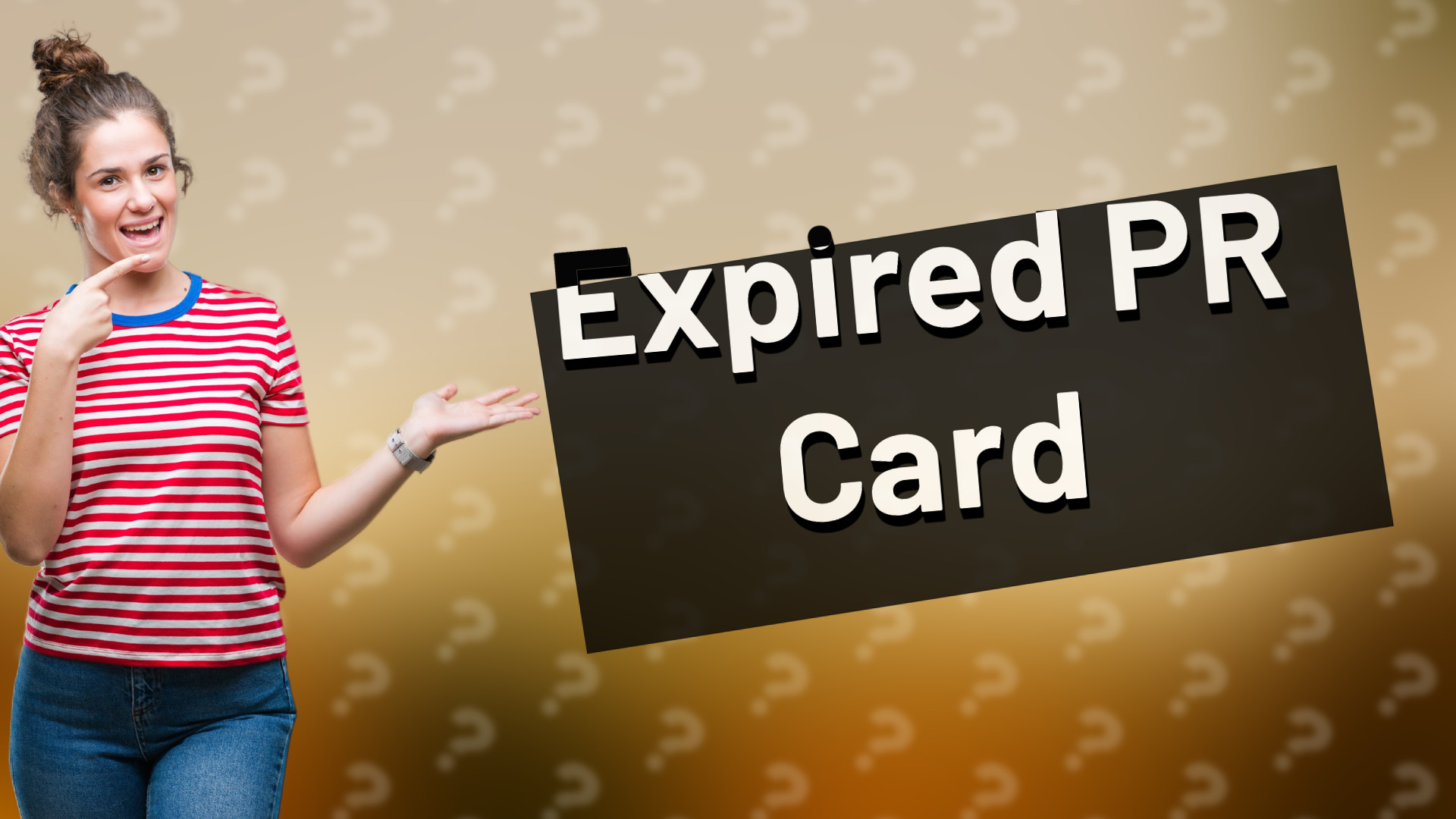 Expired PR Card