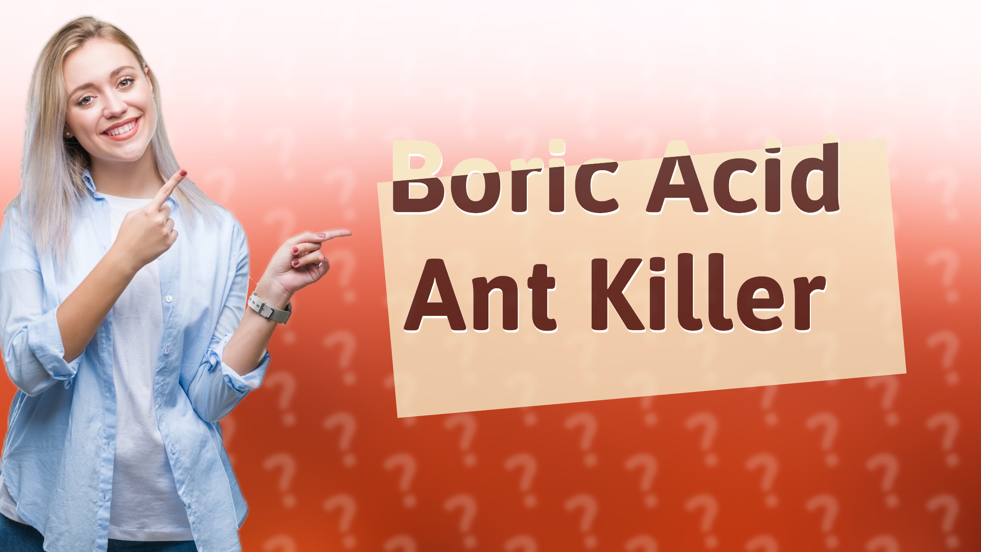 Boric Acid Ant Killer