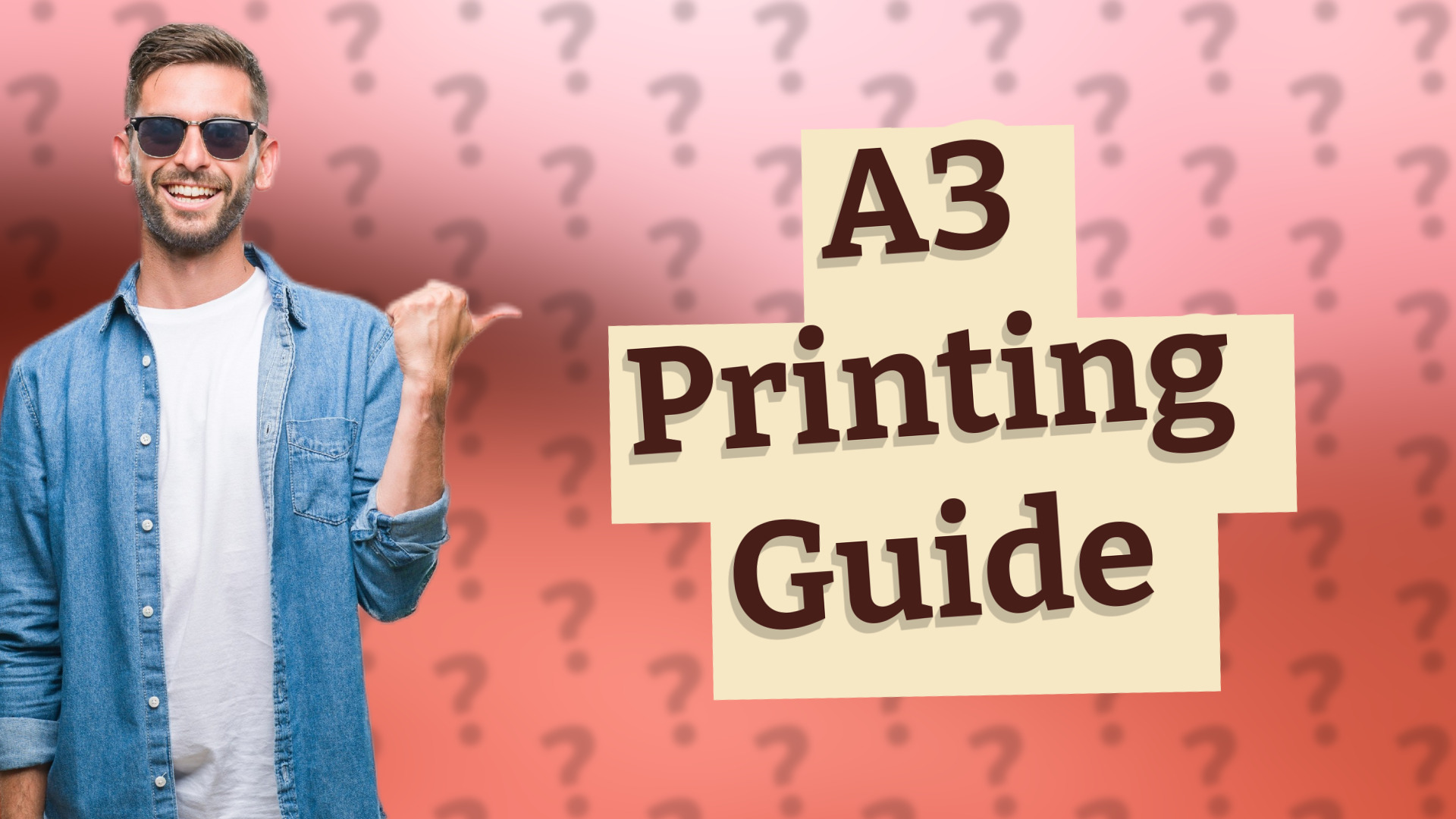 A3 Printing Guide