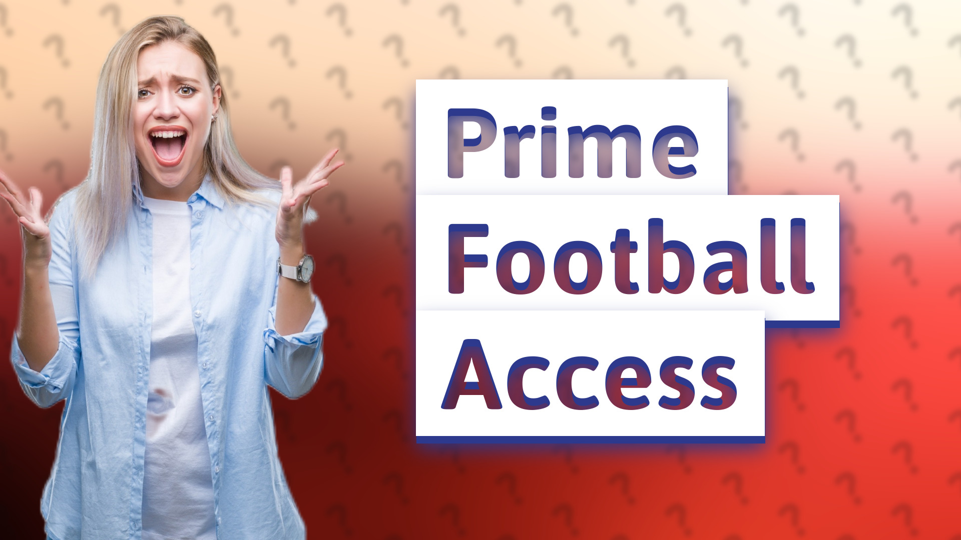 Prime Football Access