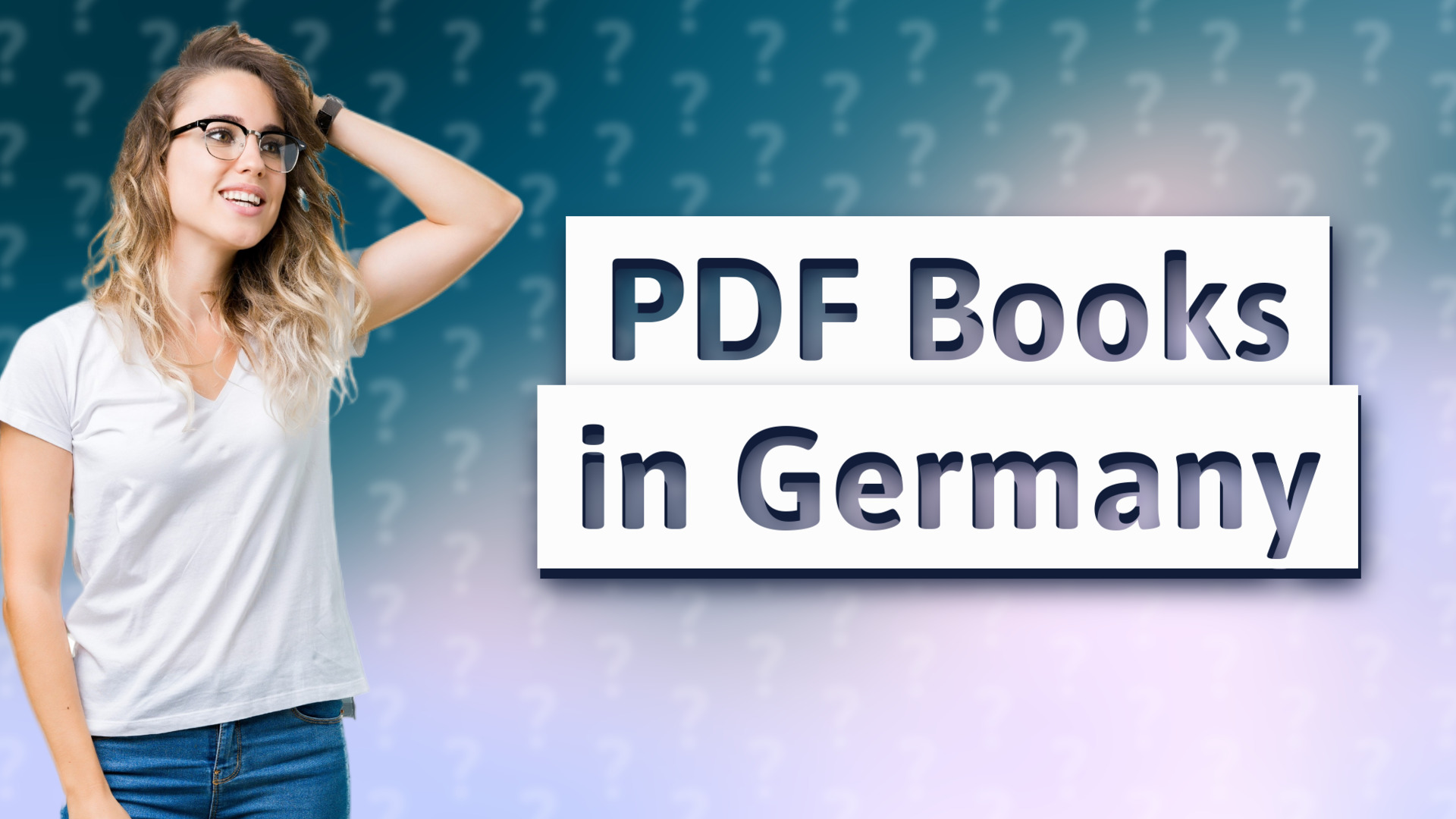 PDF Books in Germany