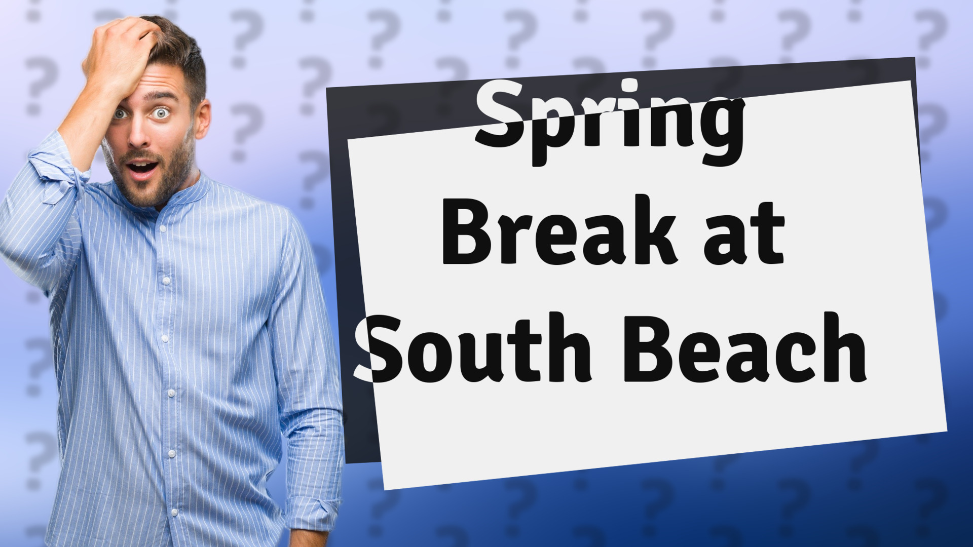 Spring Break at South Beach