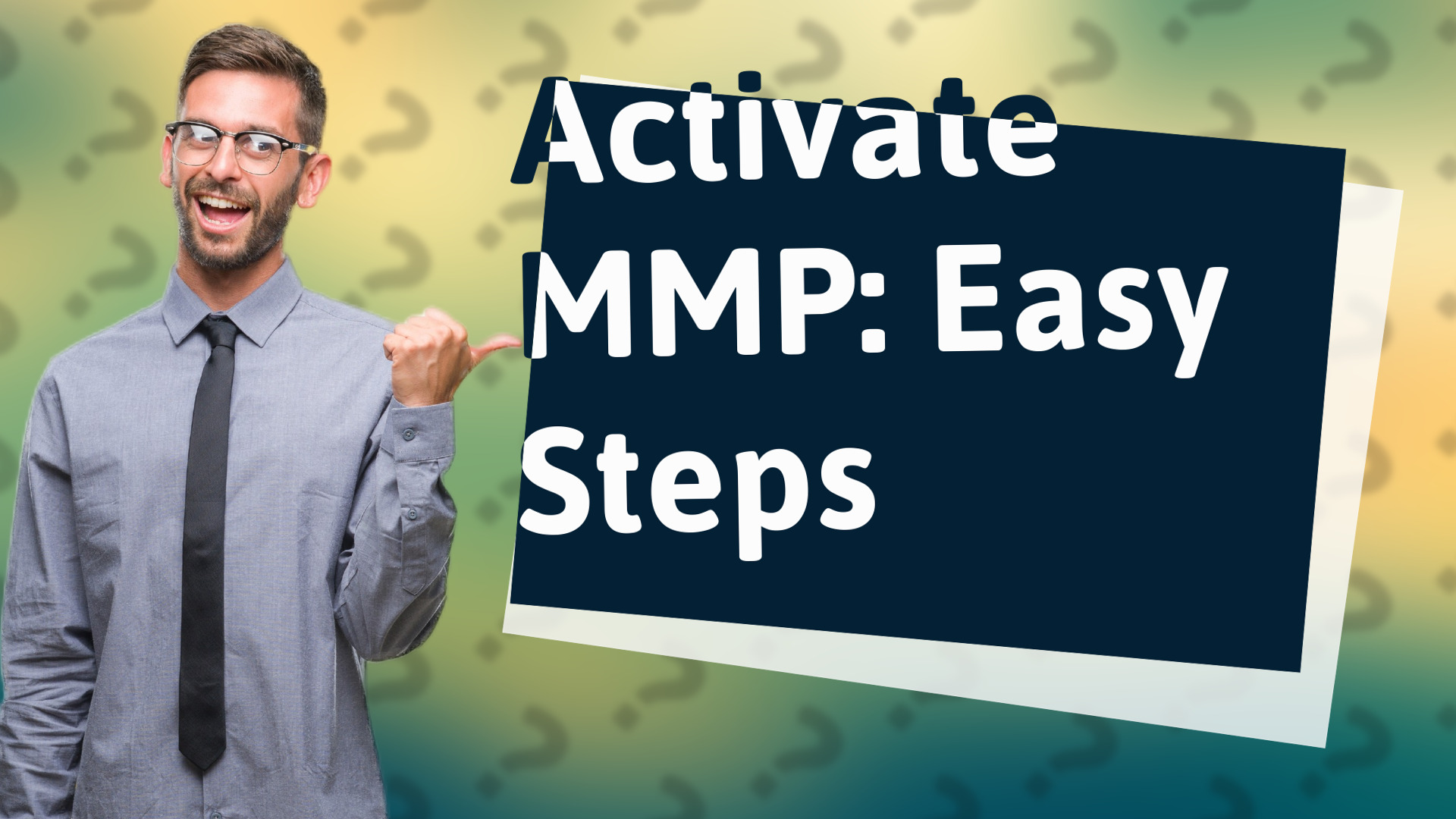 Activate MMP: Easy Steps