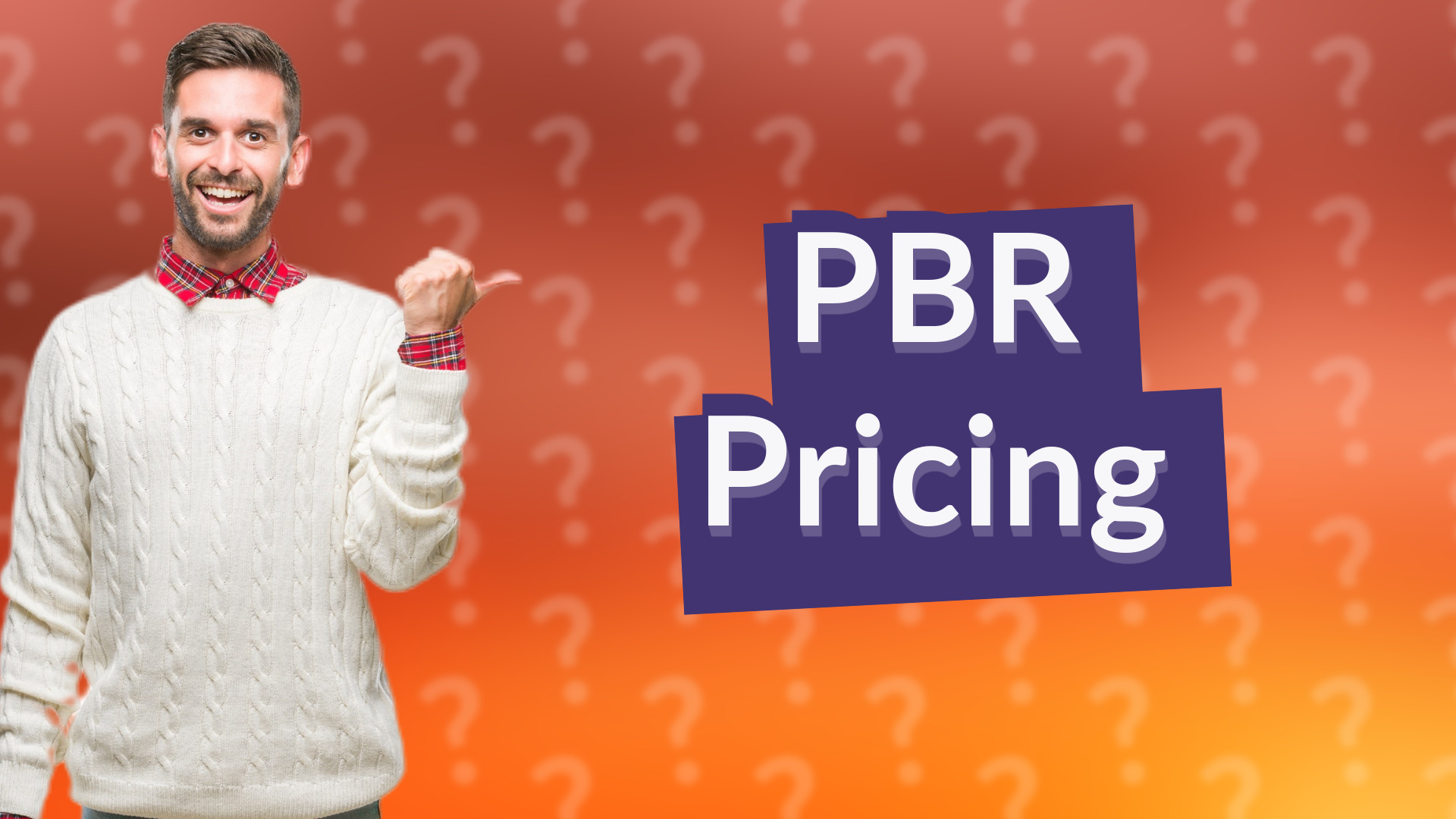 PBR Pricing