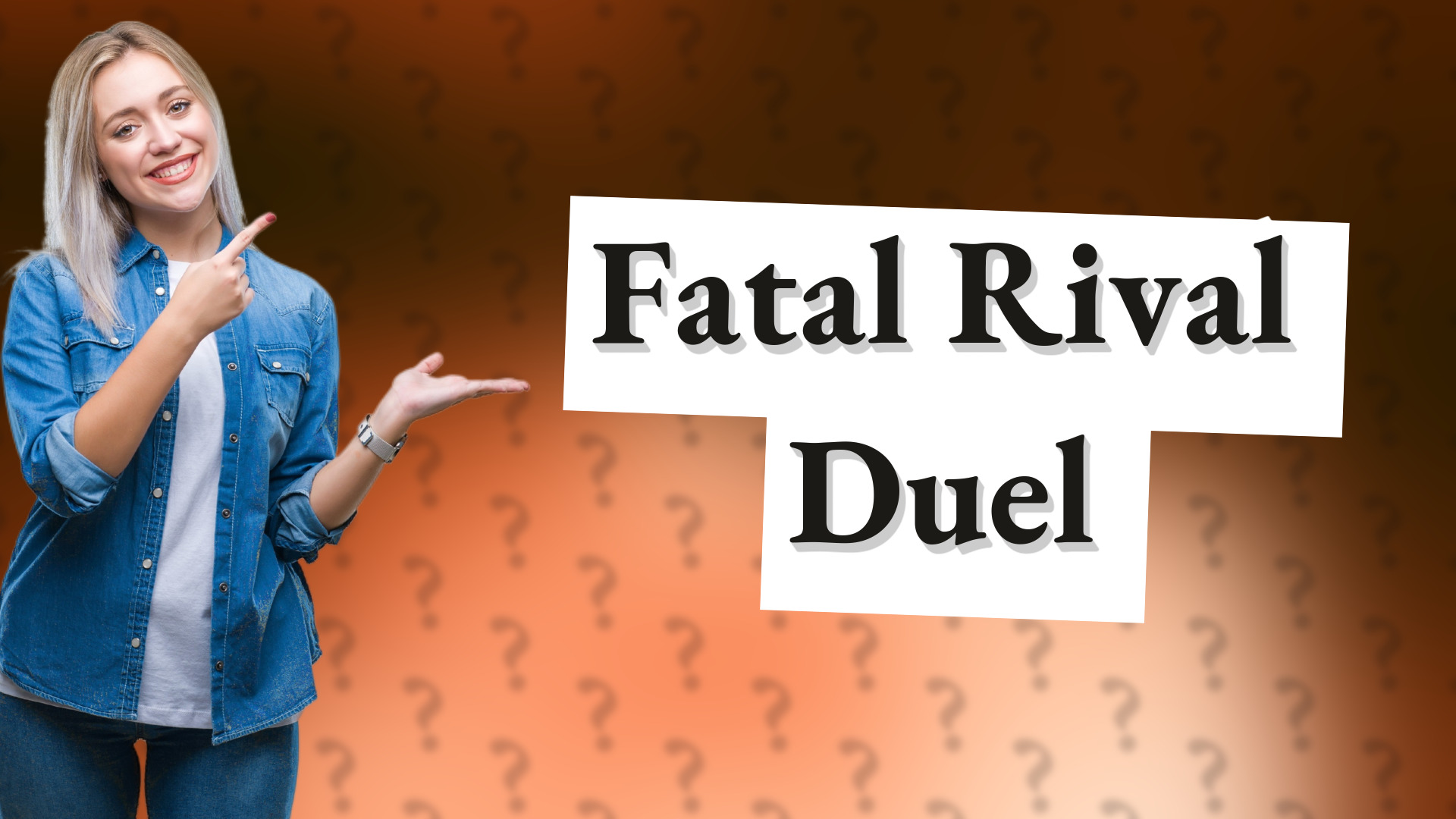 Fatal Rival Duel