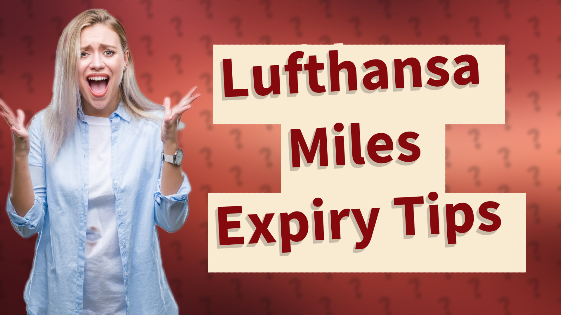 Lufthansa Miles Expiry Tips