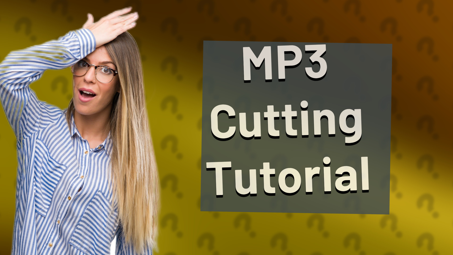 MP3 Cutting Tutorial