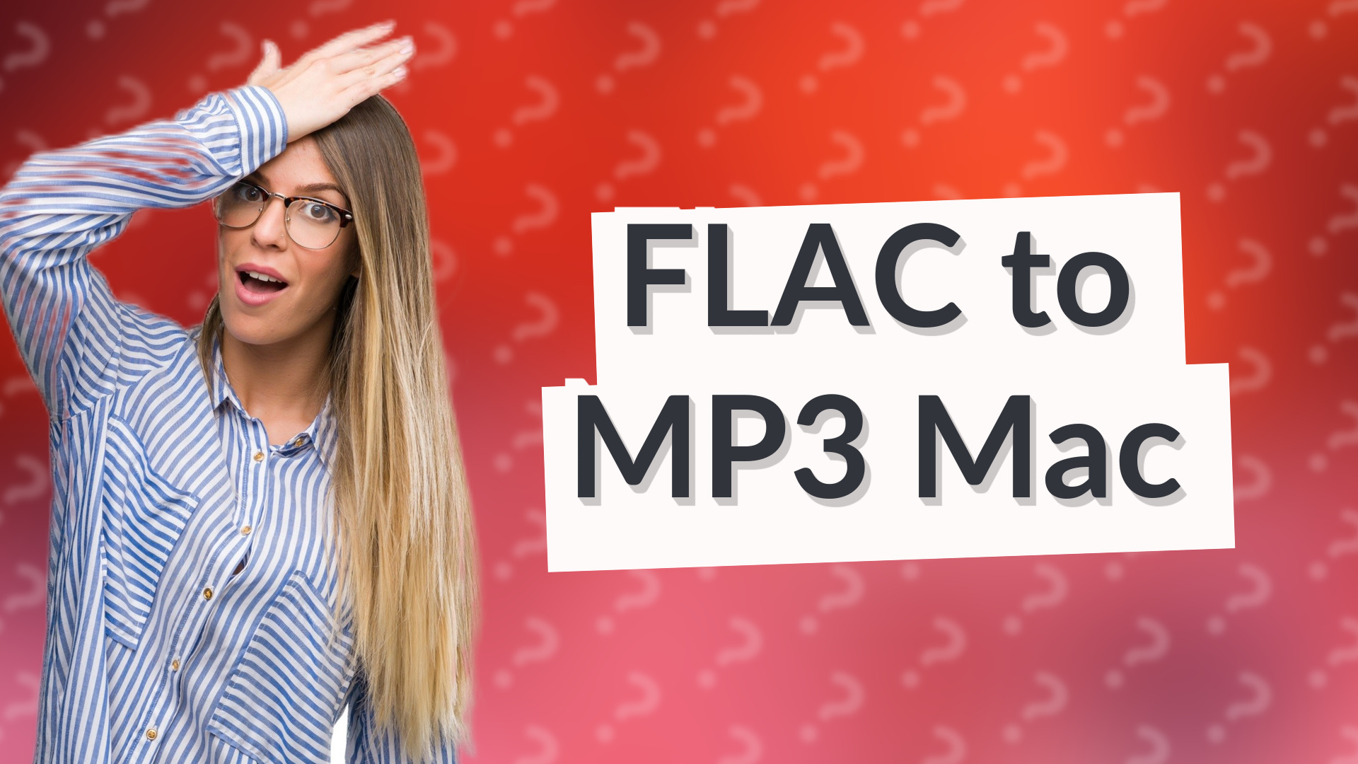 FLAC to MP3 Mac
