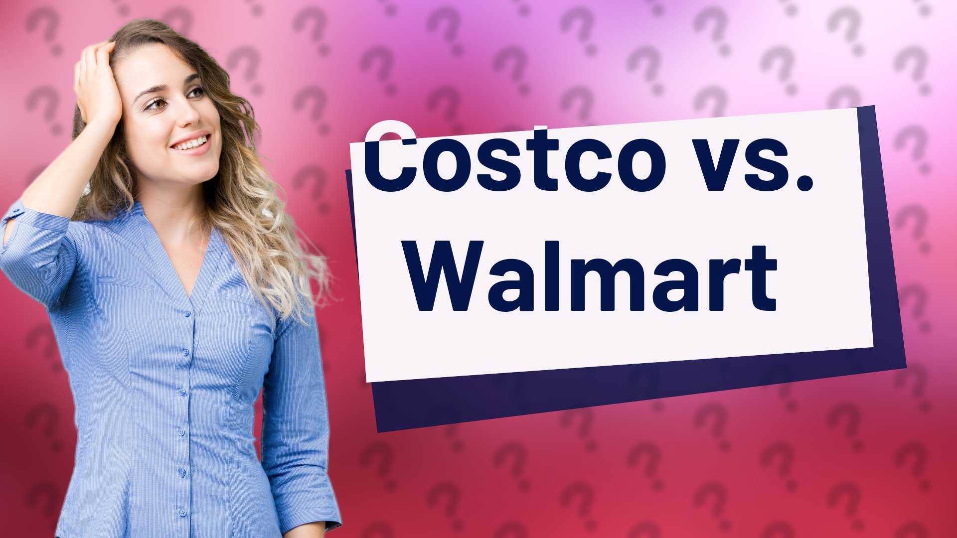 Costco vs. Walmart