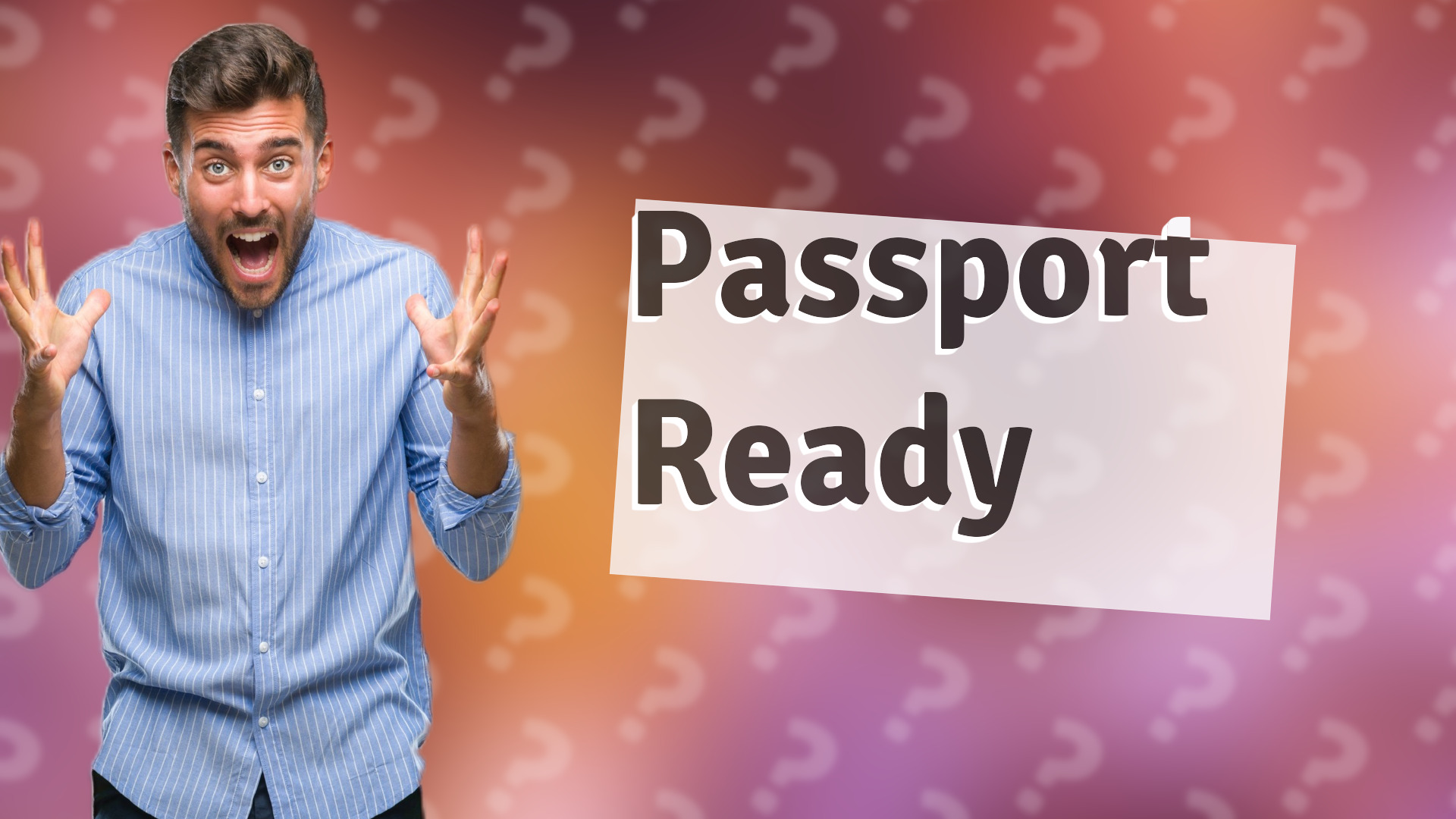 Passport Ready