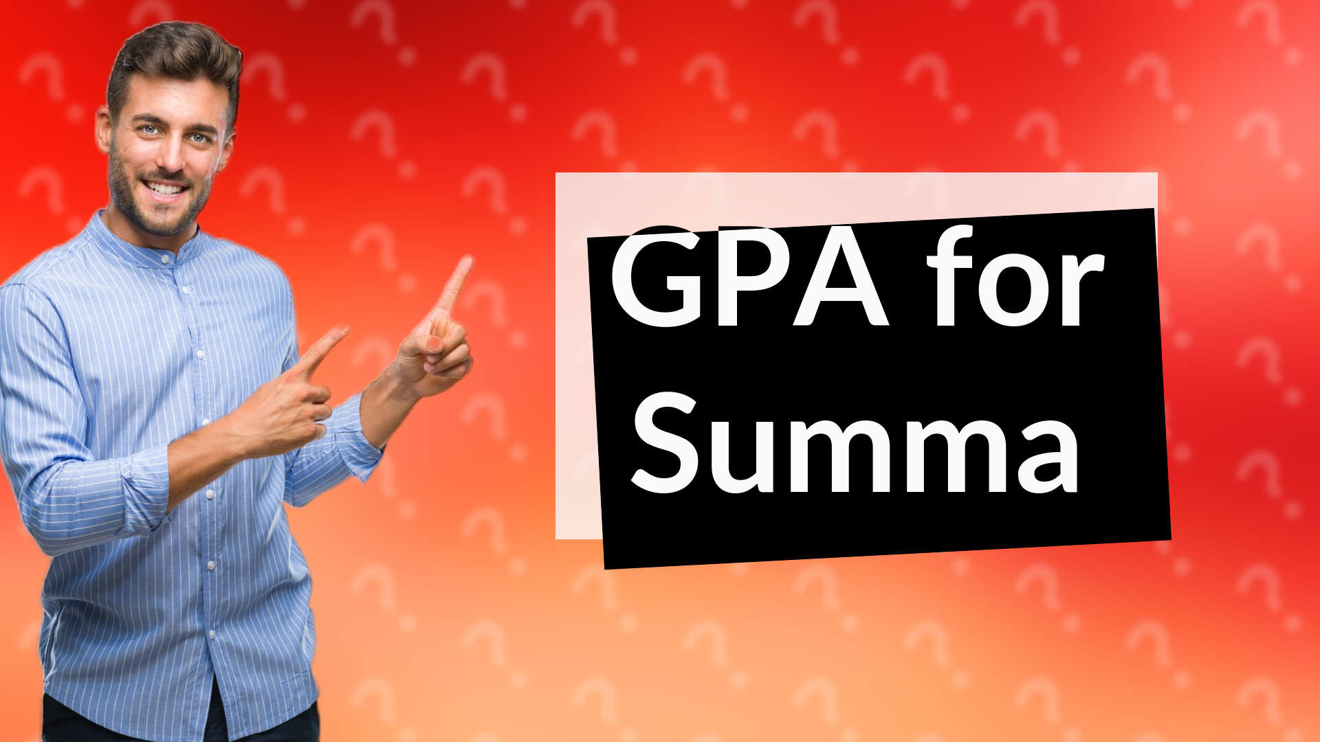GPA for Summa