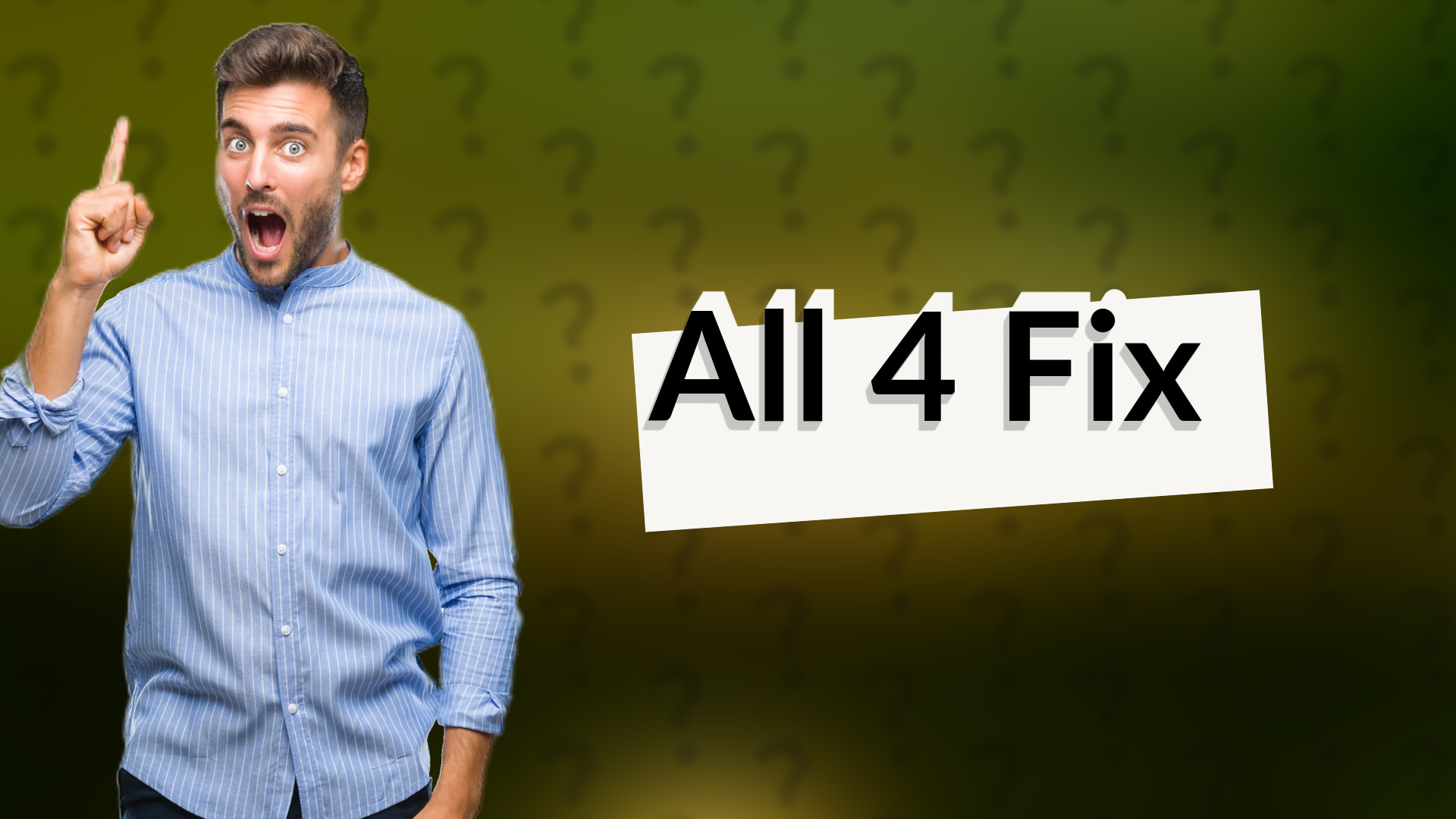 All 4 Fix