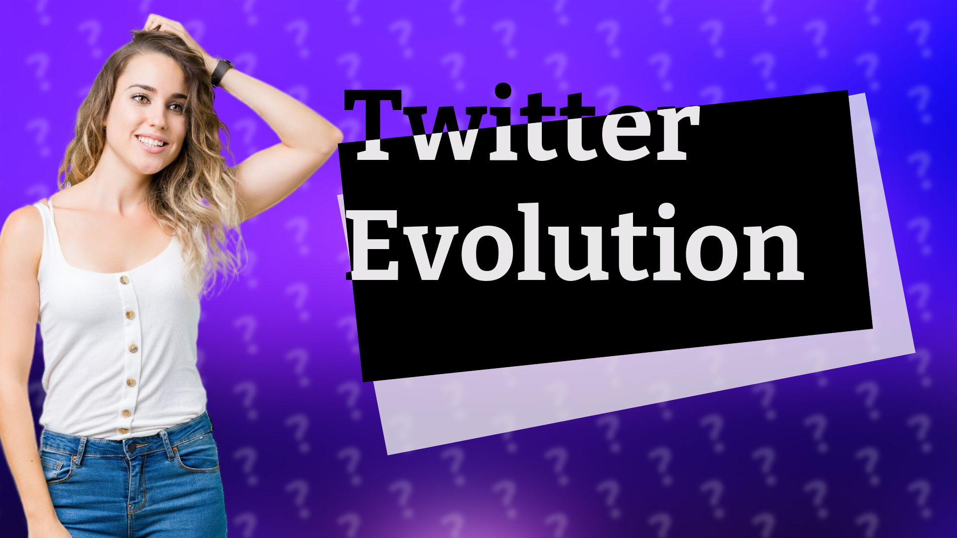 Twitter Evolution