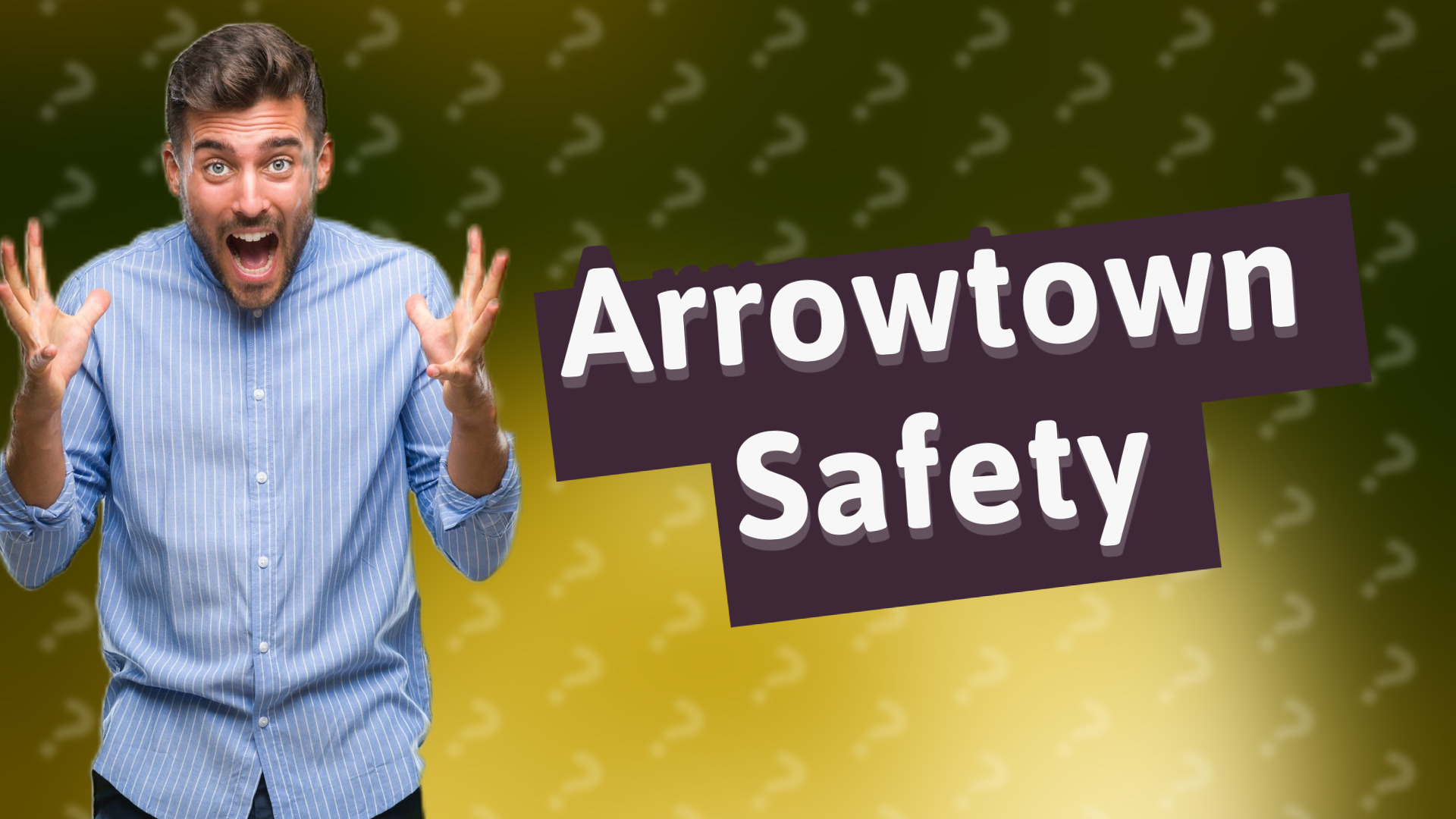 Arrowtown Safety