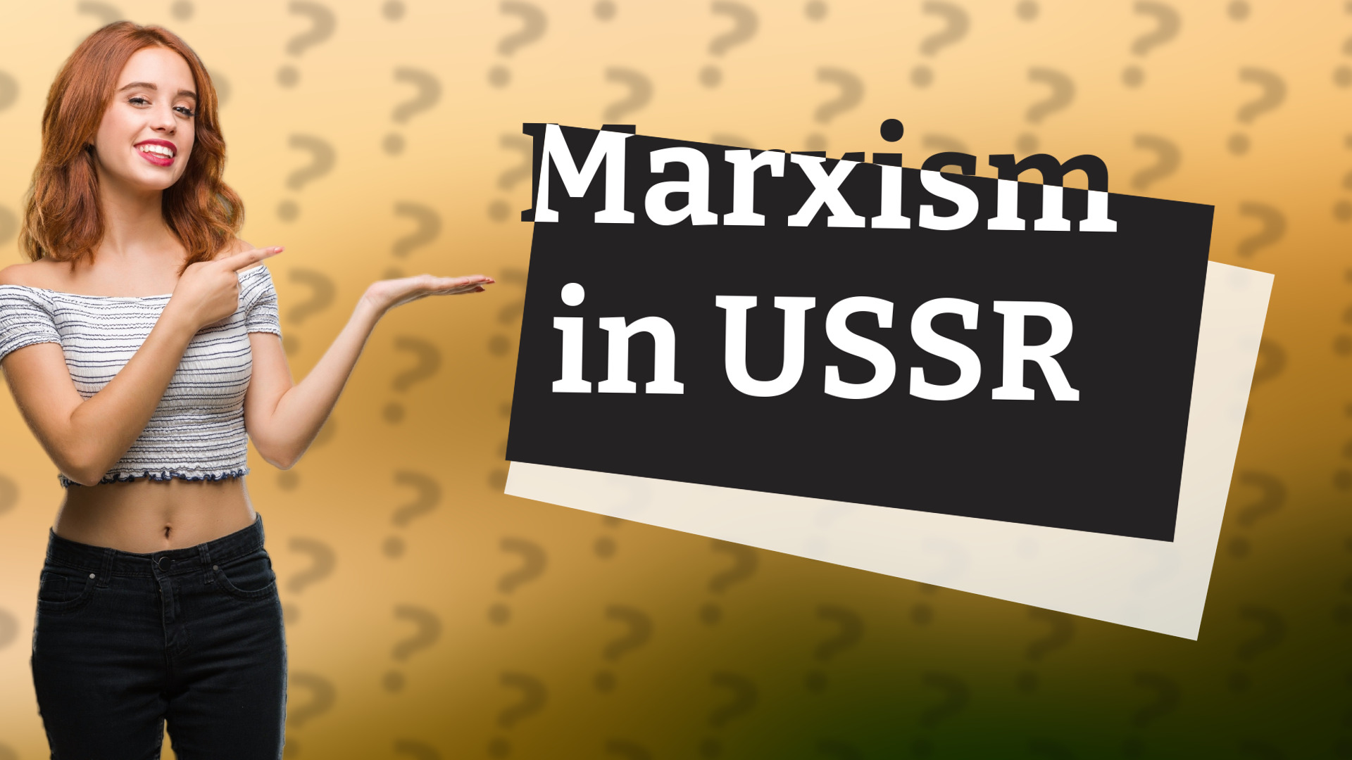 Marxism in USSR