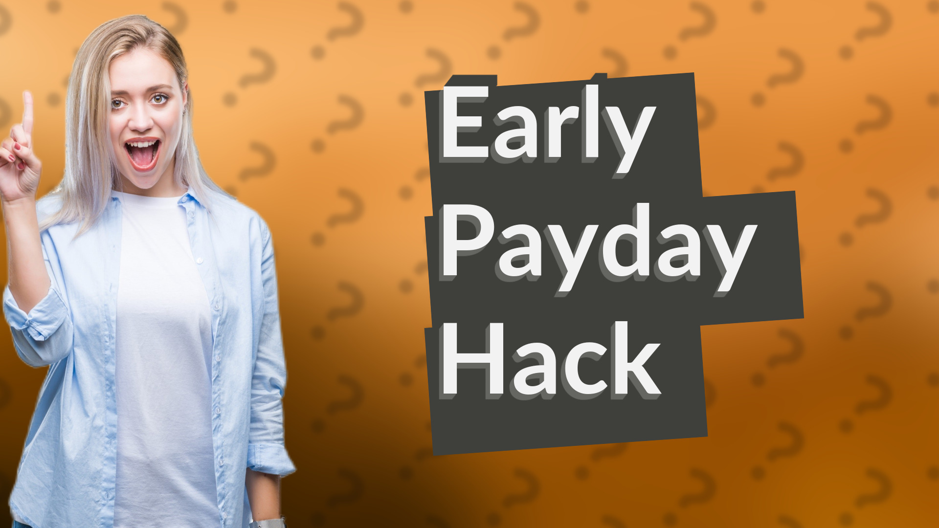 Early Payday Hack