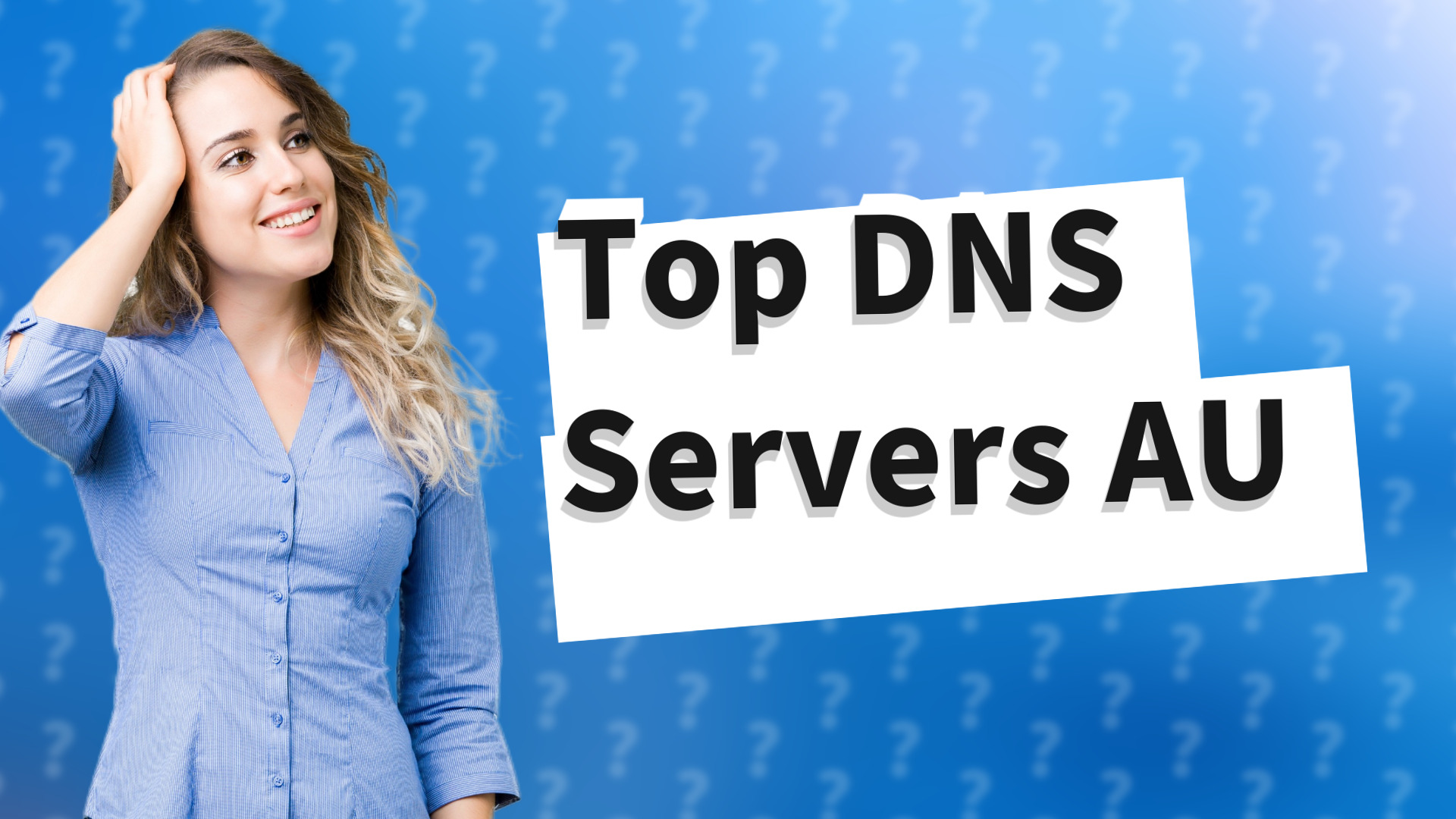 Top DNS Servers AU