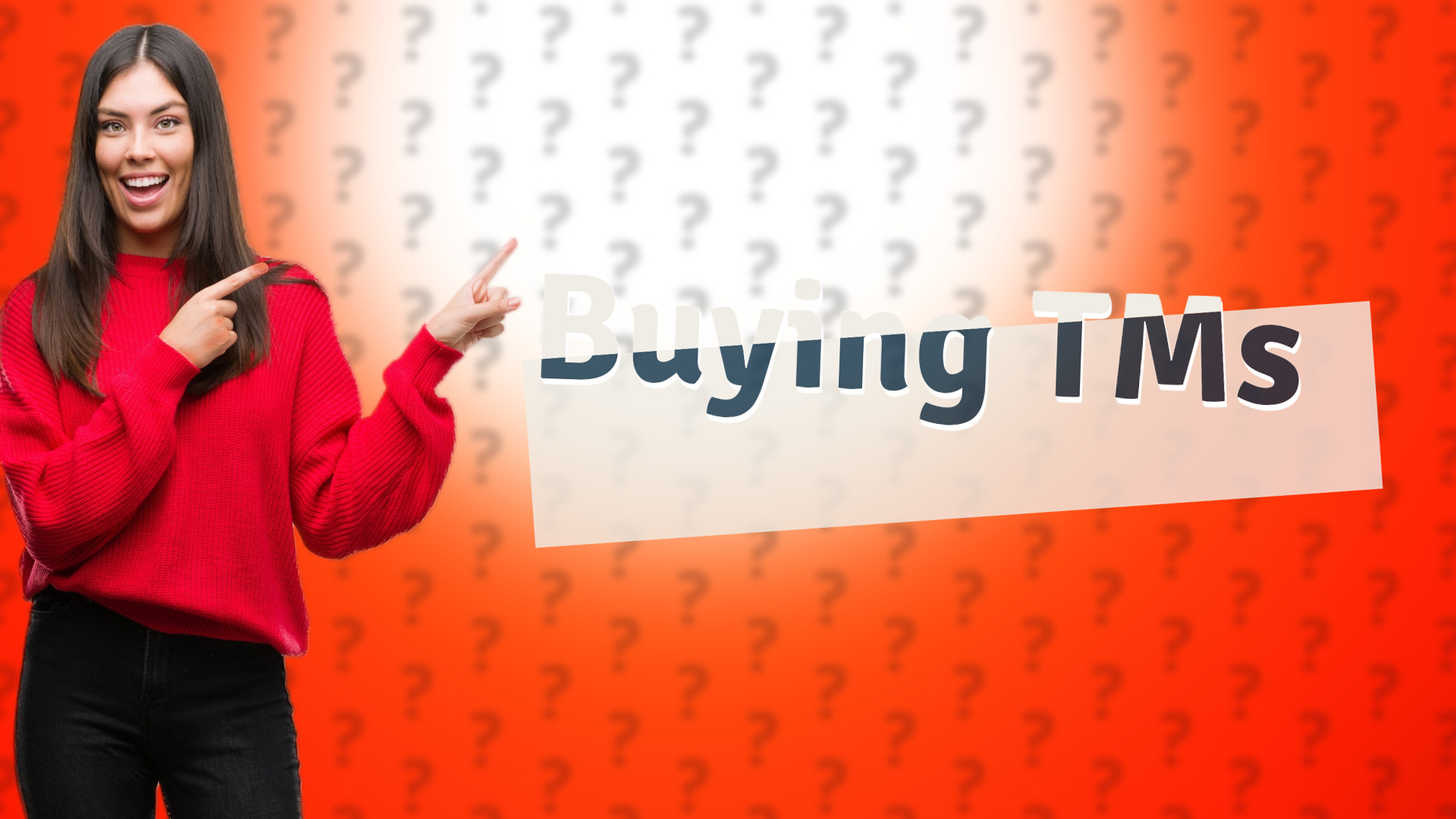 Buying TMs