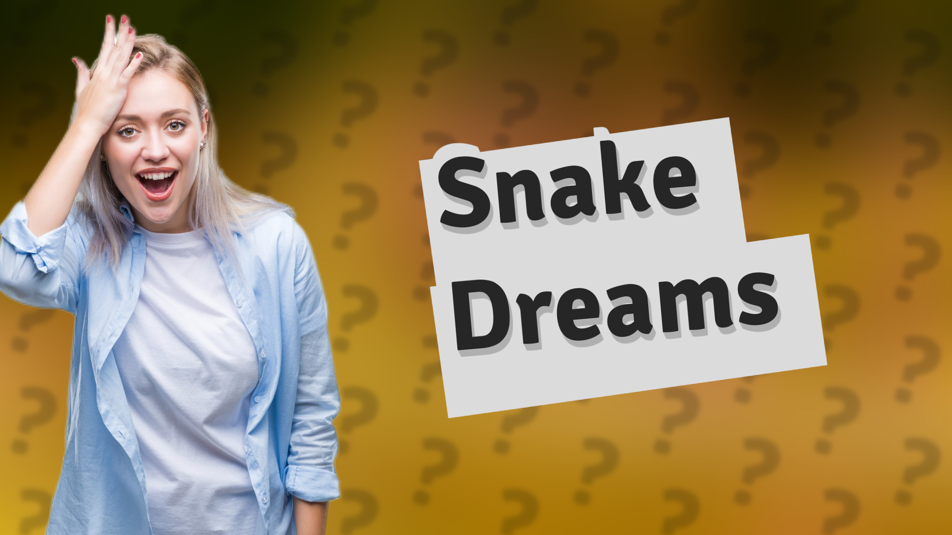 Snake Dreams
