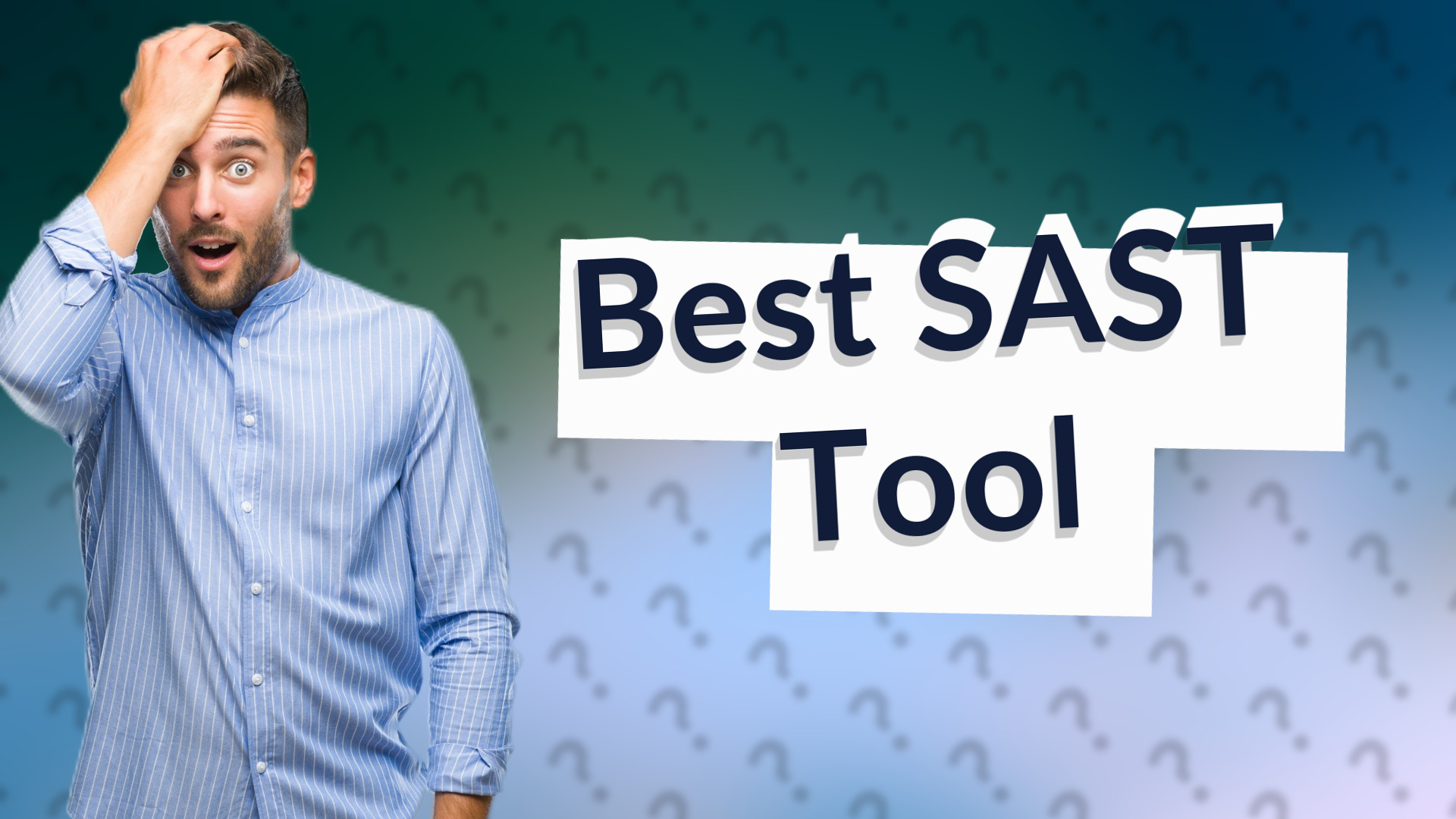 Best SAST Tool