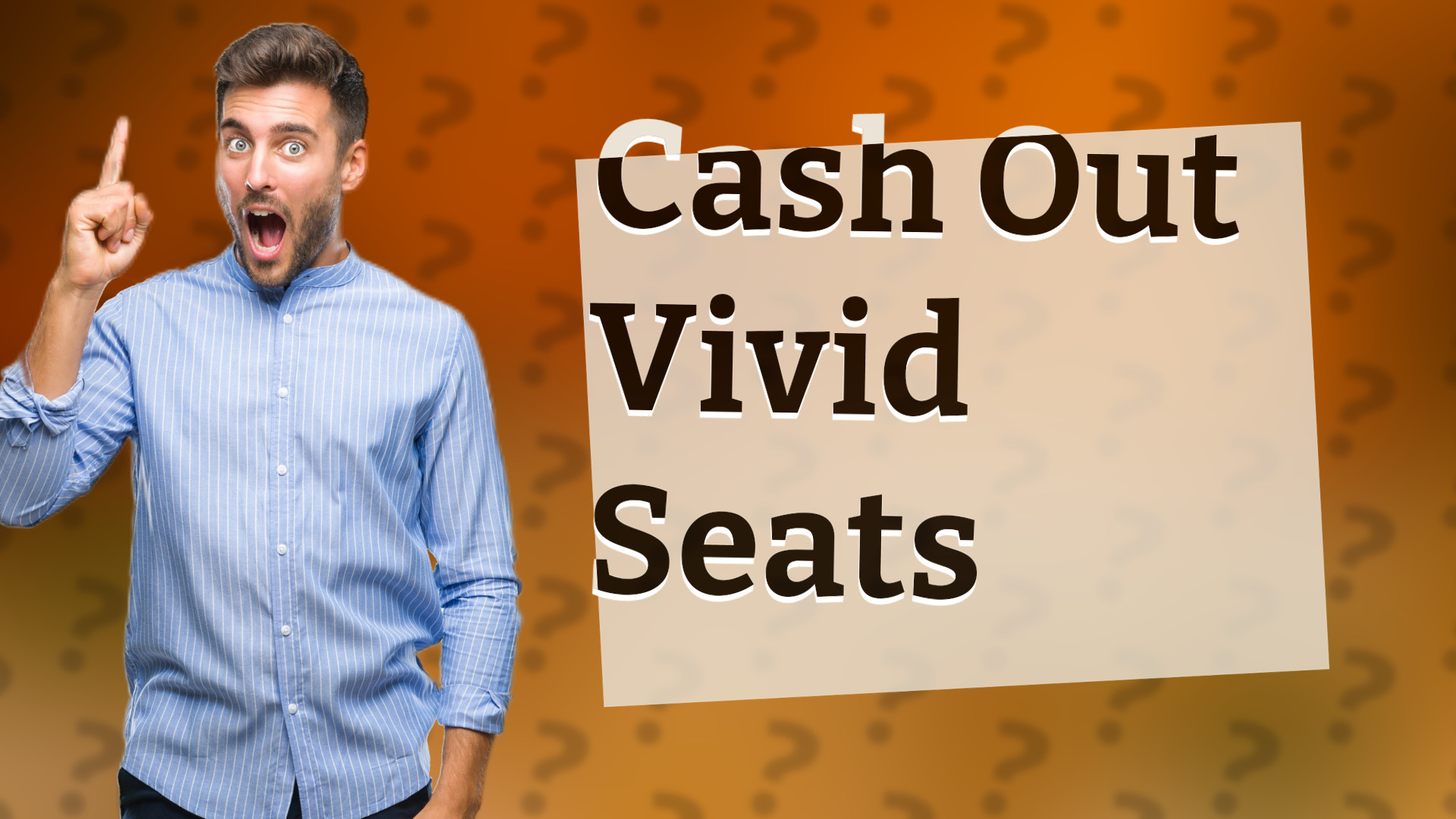 Cash Out Vivid Seats