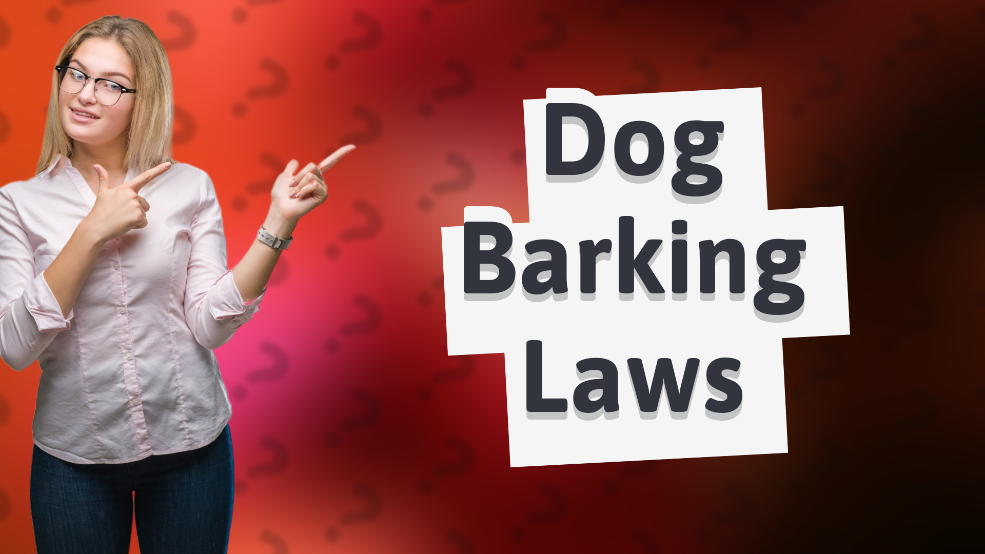 Dog Barking Laws