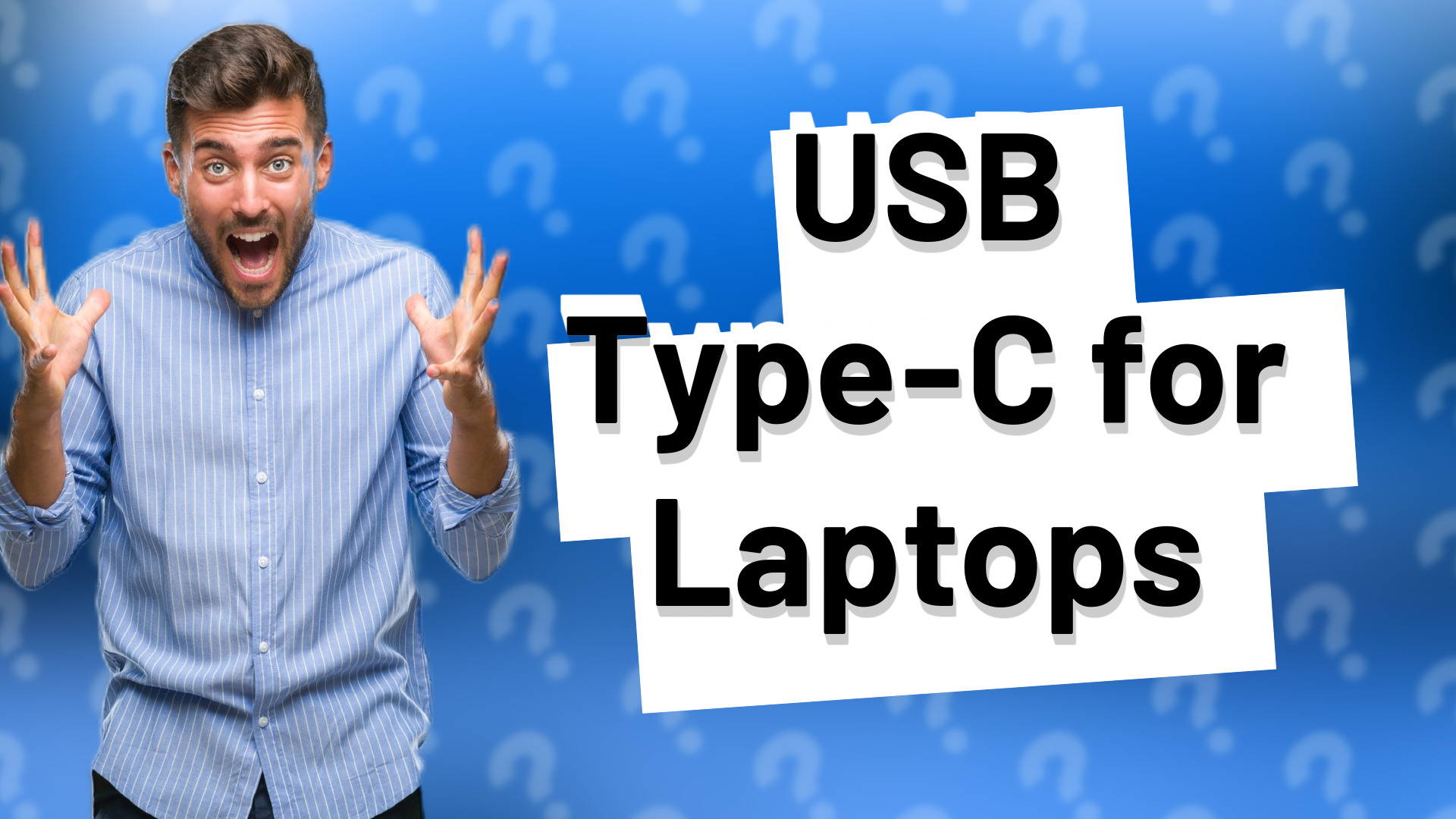 USB Type-C for Laptops