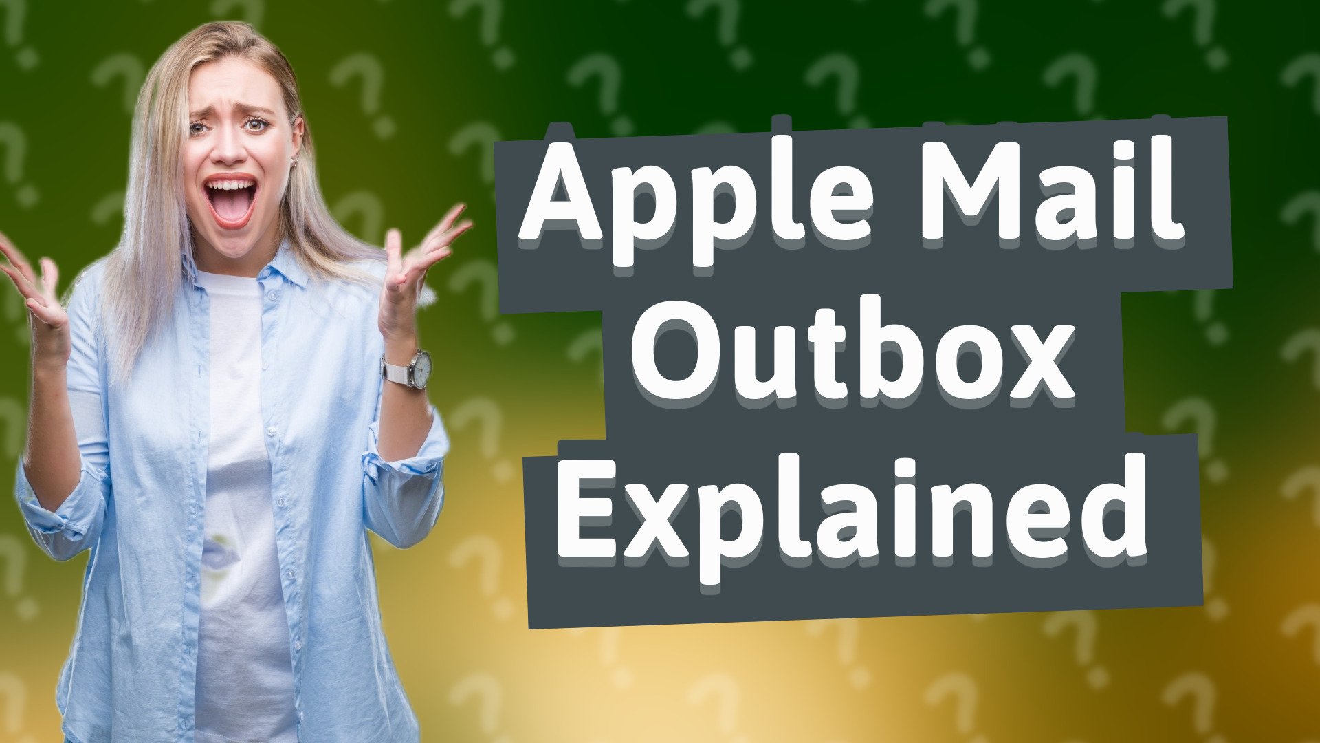Apple Mail Outbox Explained