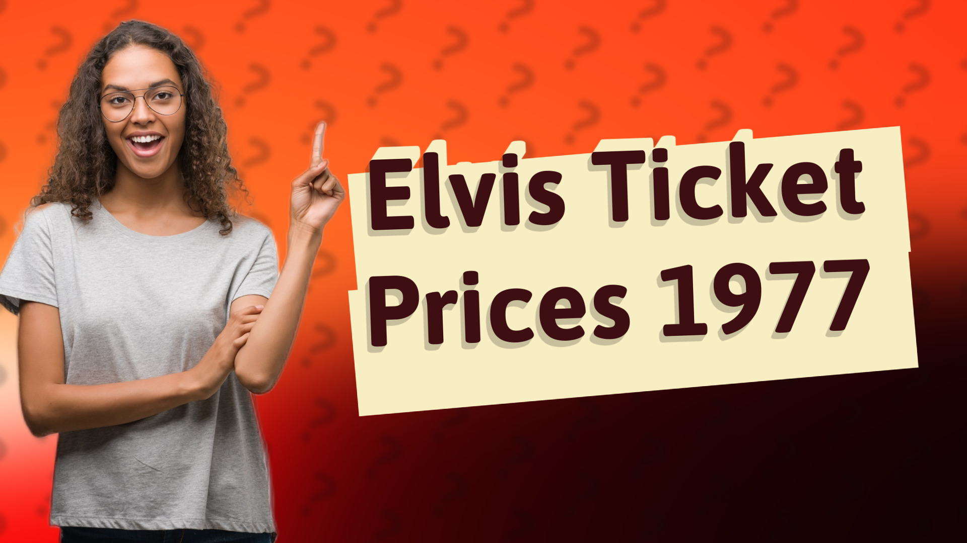Elvis Ticket Prices 1977