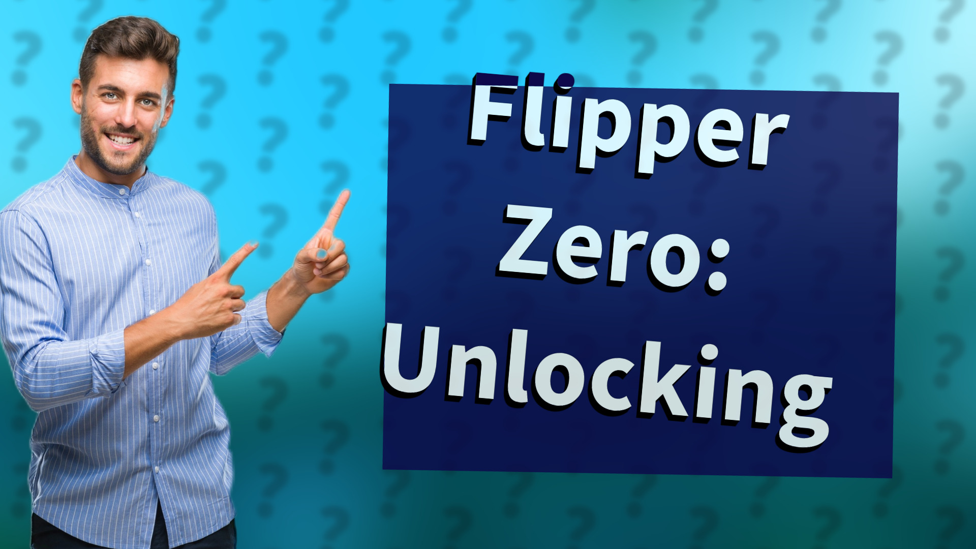 Flipper Zero: Unlocking