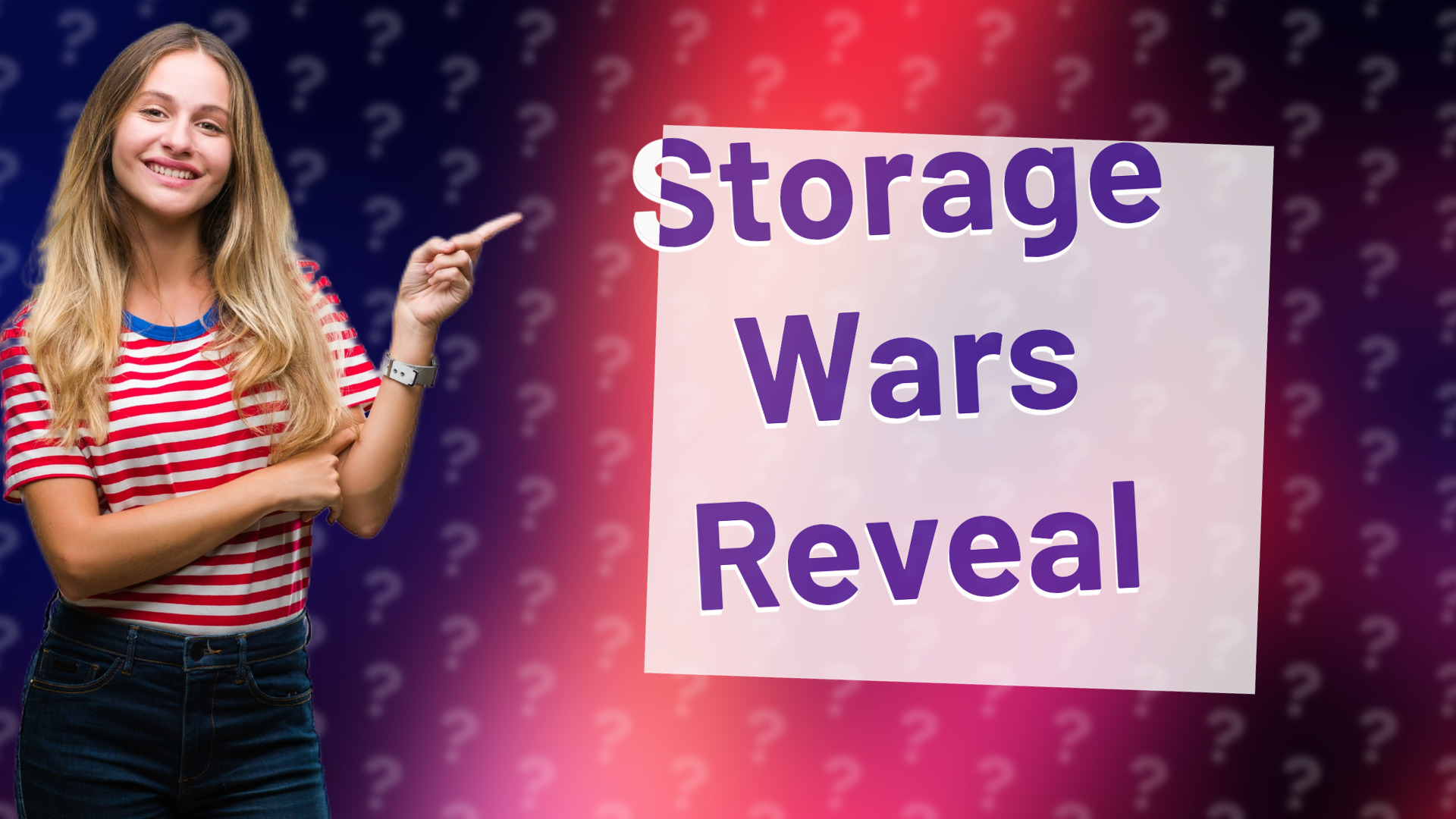 Storage Wars Reveal
