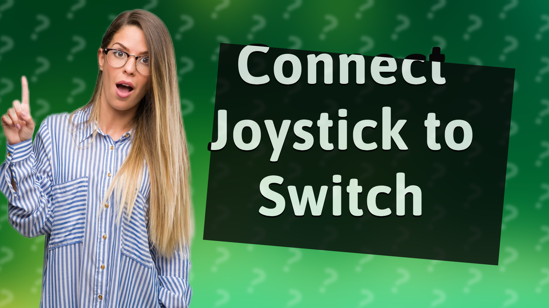 Connect Joystick to Switch