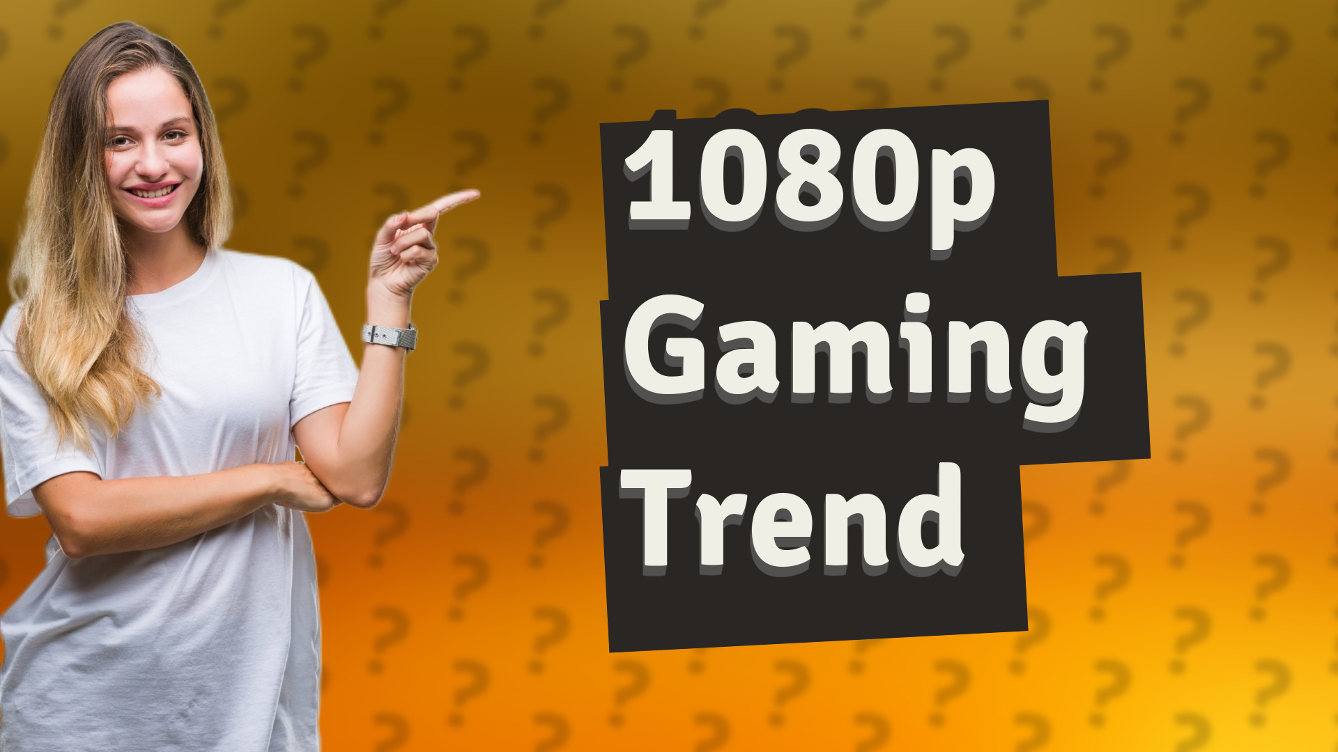 1080p Gaming Trend