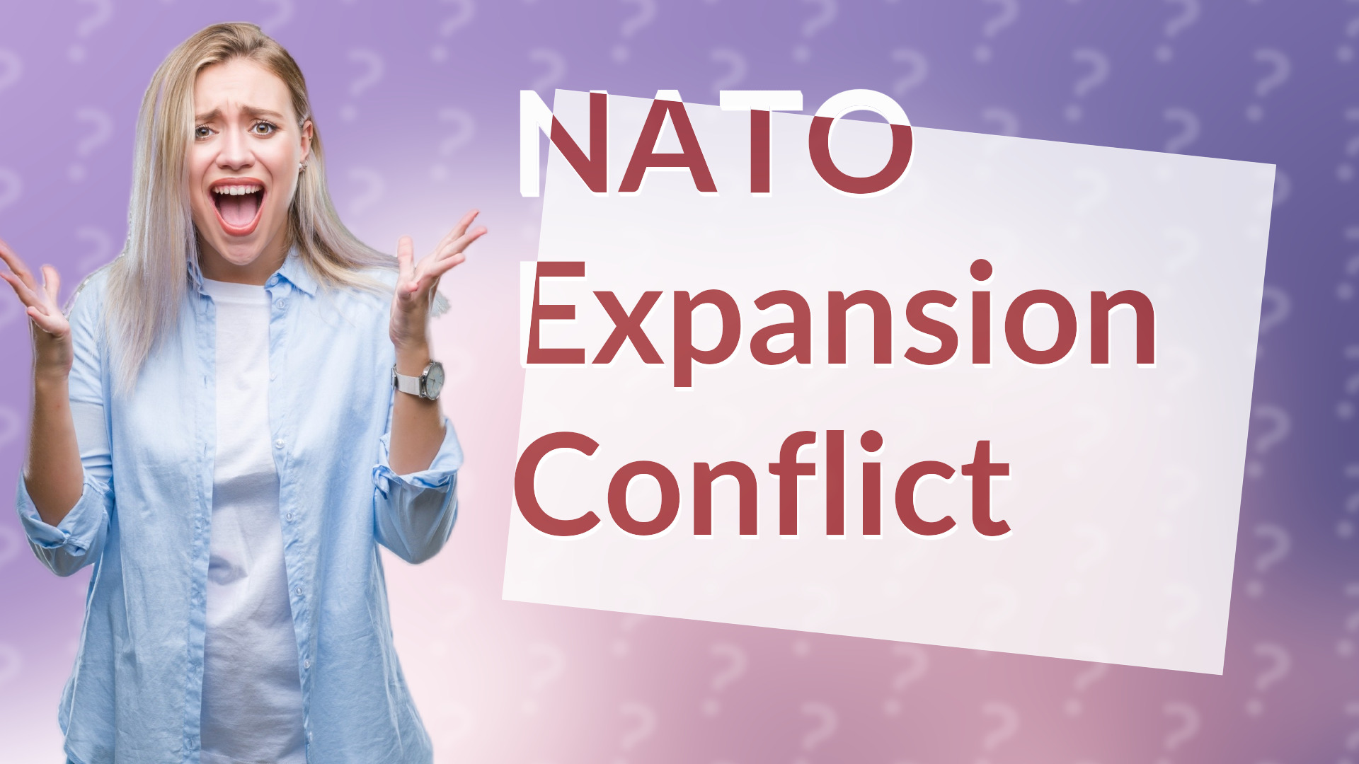 NATO Expansion Conflict