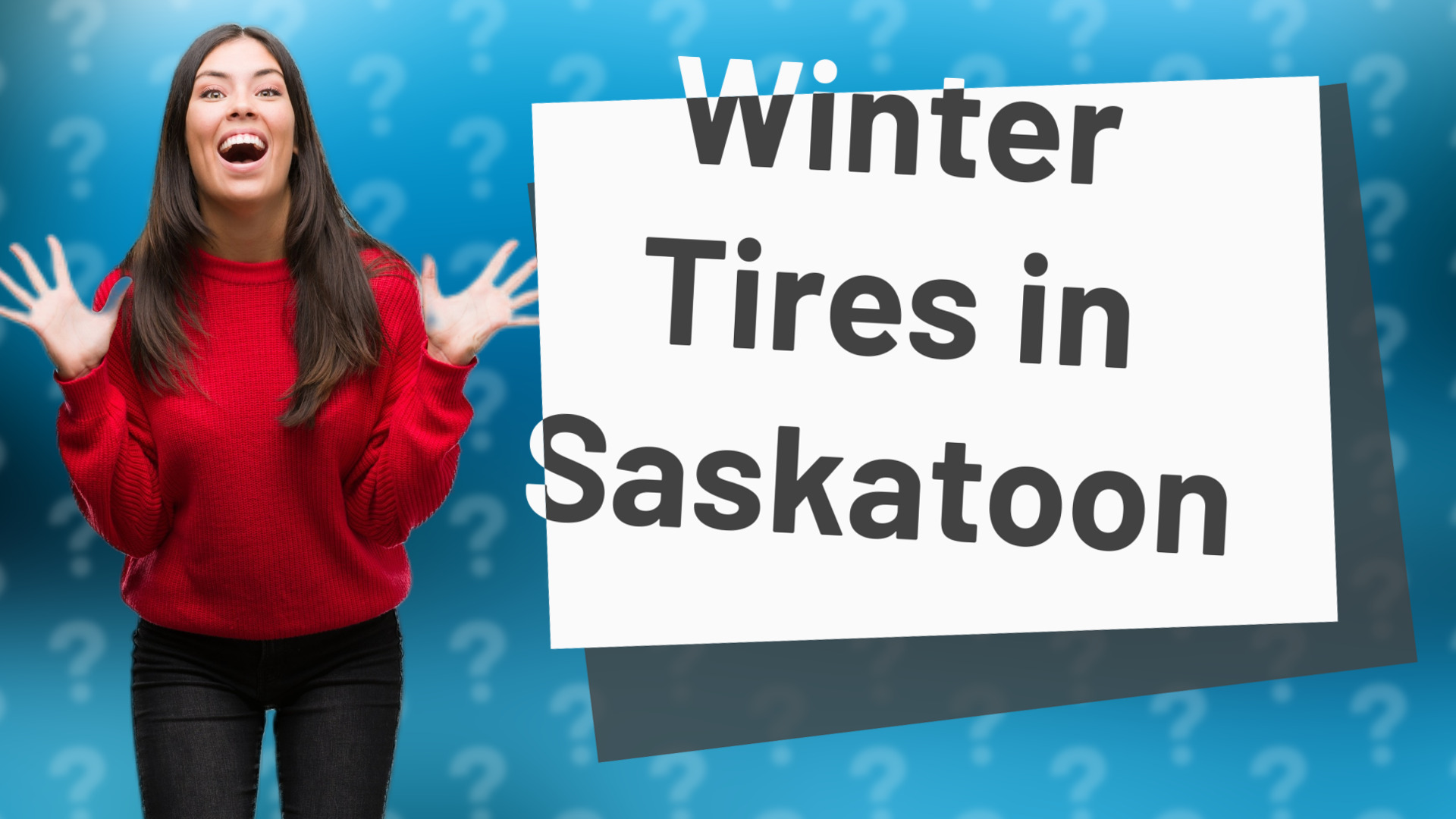 Winter Tires in Saskatoon