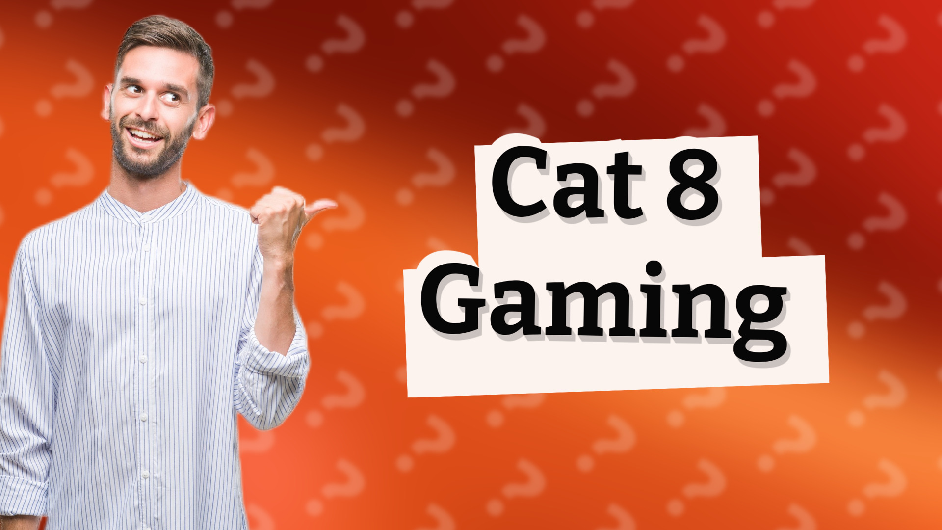 Cat 8 Gaming