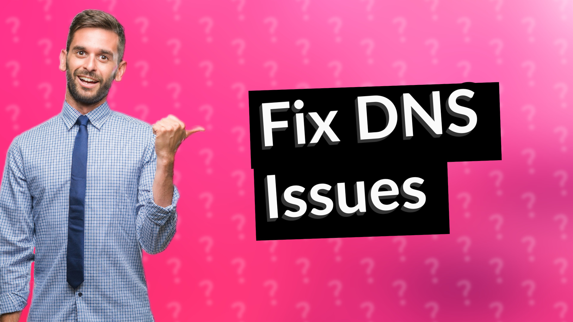 Fix DNS Issues
