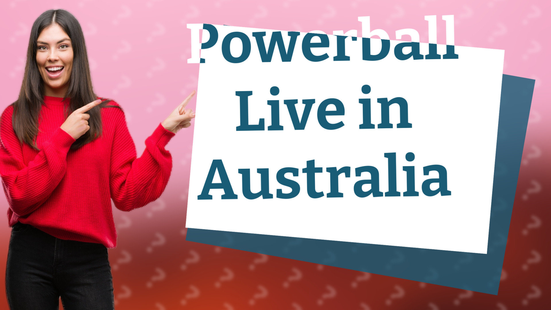 Powerball Live in Australia