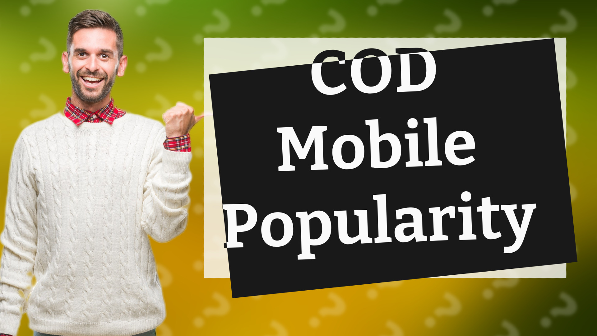 COD Mobile Popularity