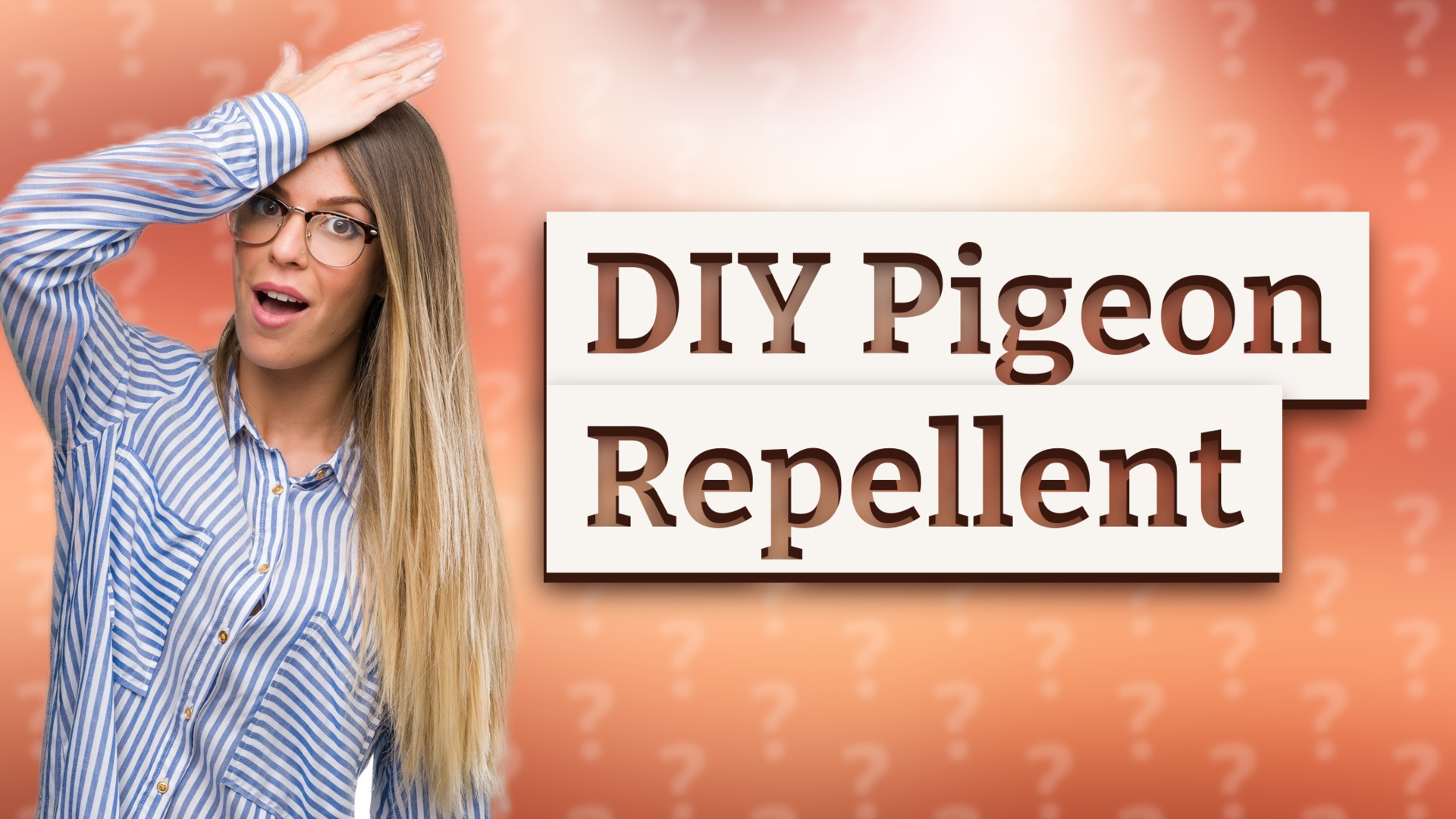 DIY Pigeon Repellent