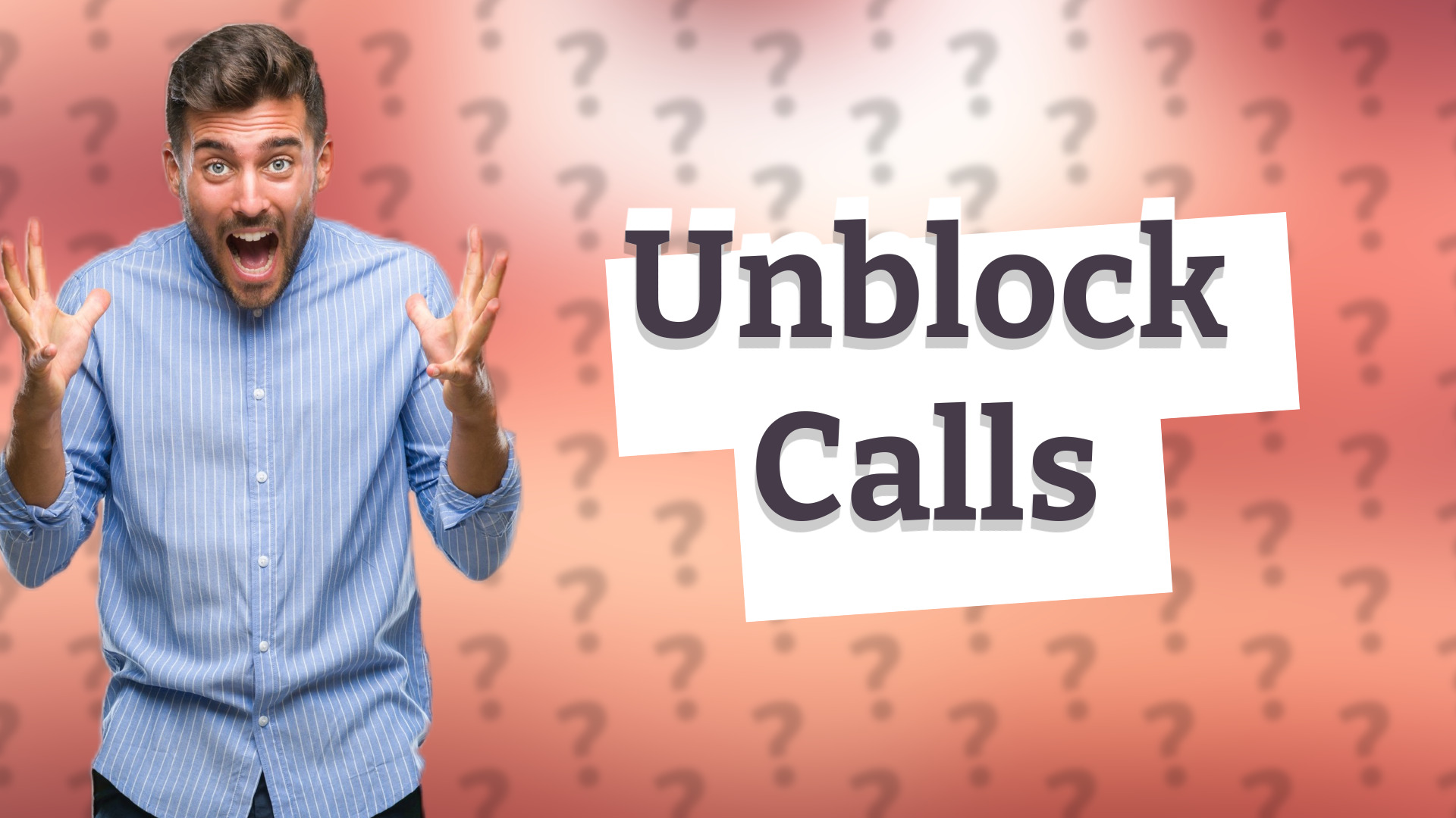 Unblock Calls