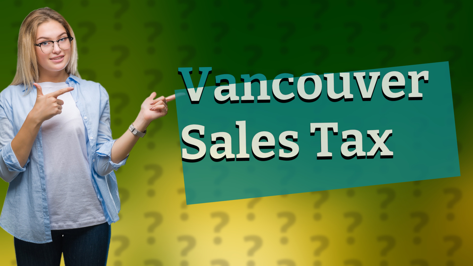 Vancouver Sales Tax