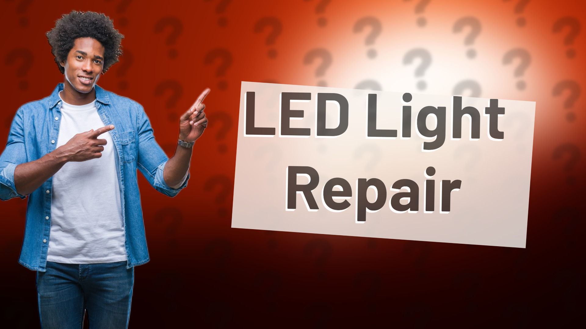 LED Light Repair