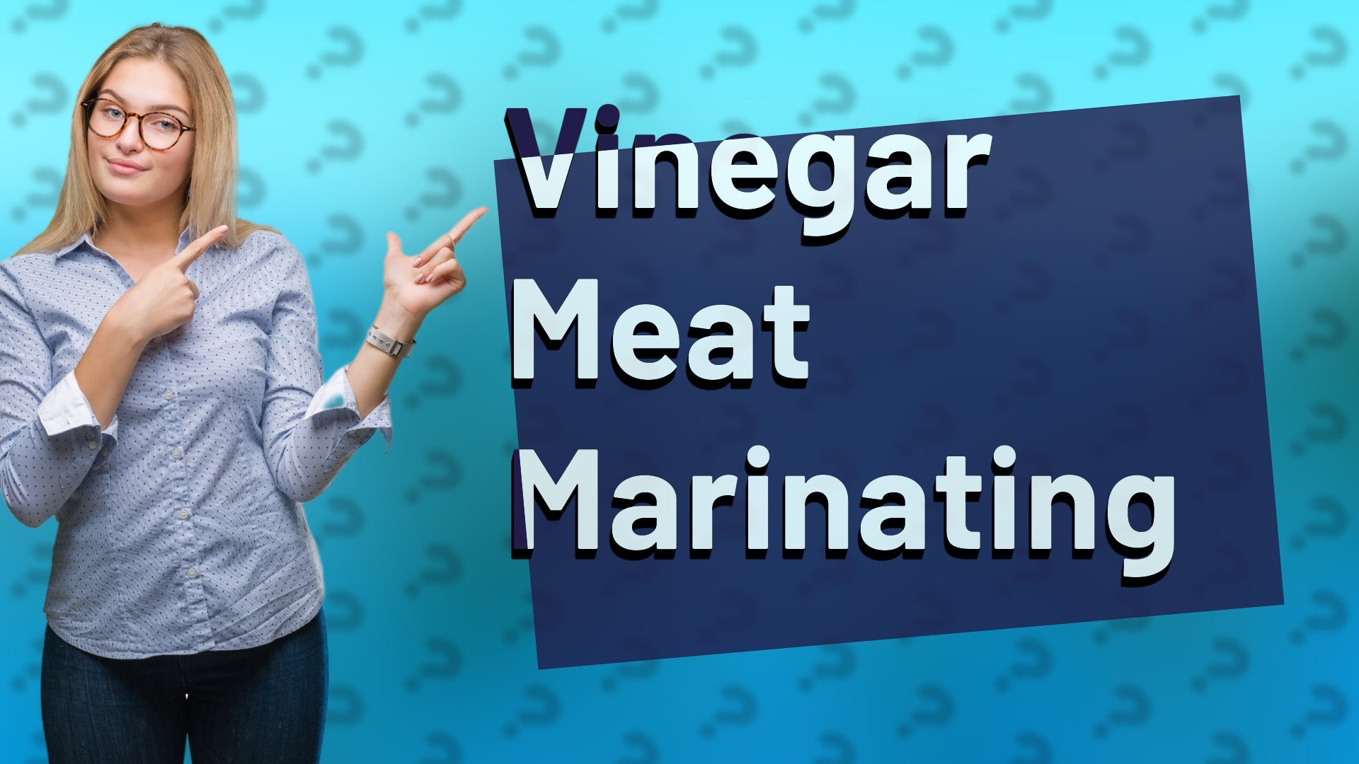 Vinegar Meat Marinating